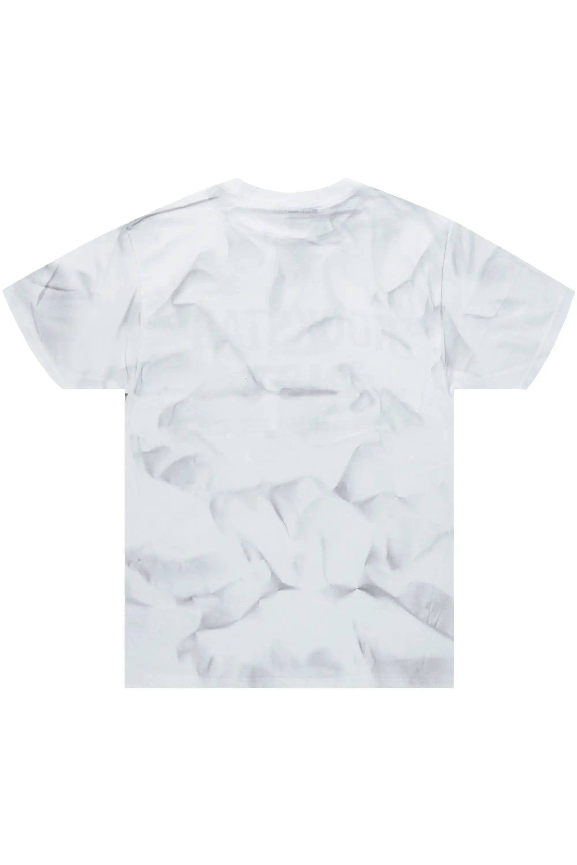Nelly White Graphic T-Shirt sold by Rockstar Original product image thumbnail 3