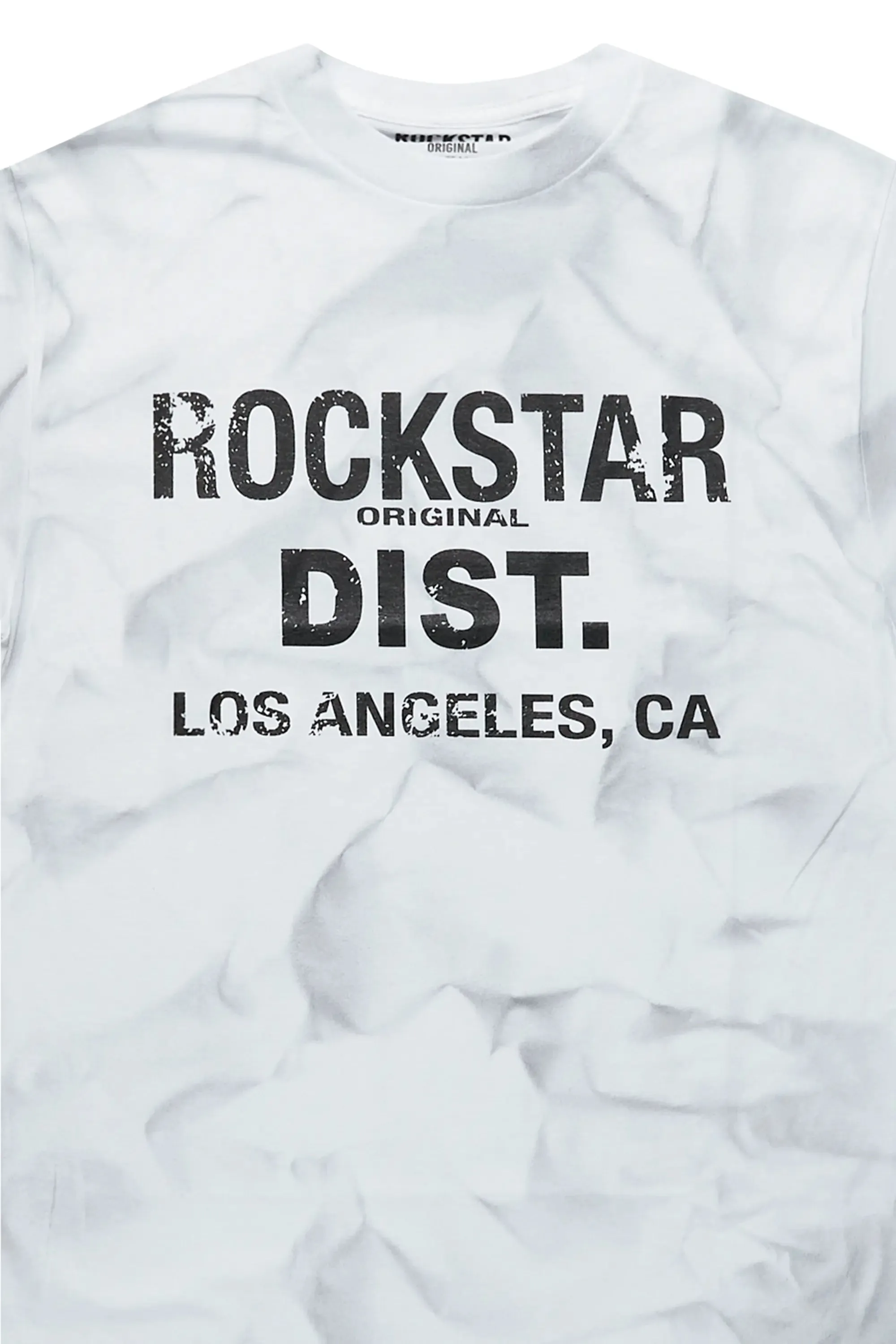 Nelly White Graphic T-Shirt sold by Rockstar Original product image thumbnail 2