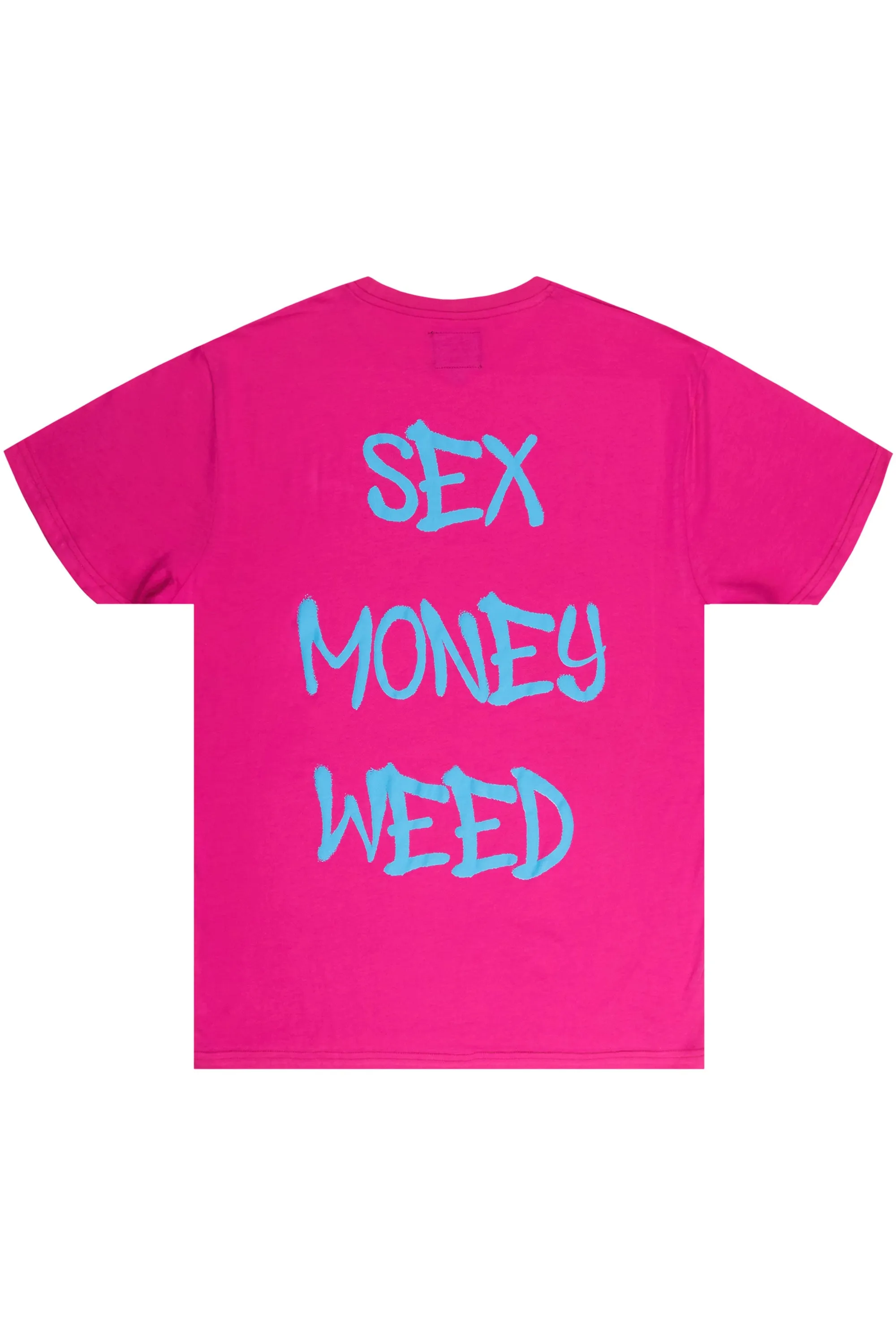 Tavi Orchid/Blue Printed T-Shirt sold by Rockstar Original product image thumbnail 2