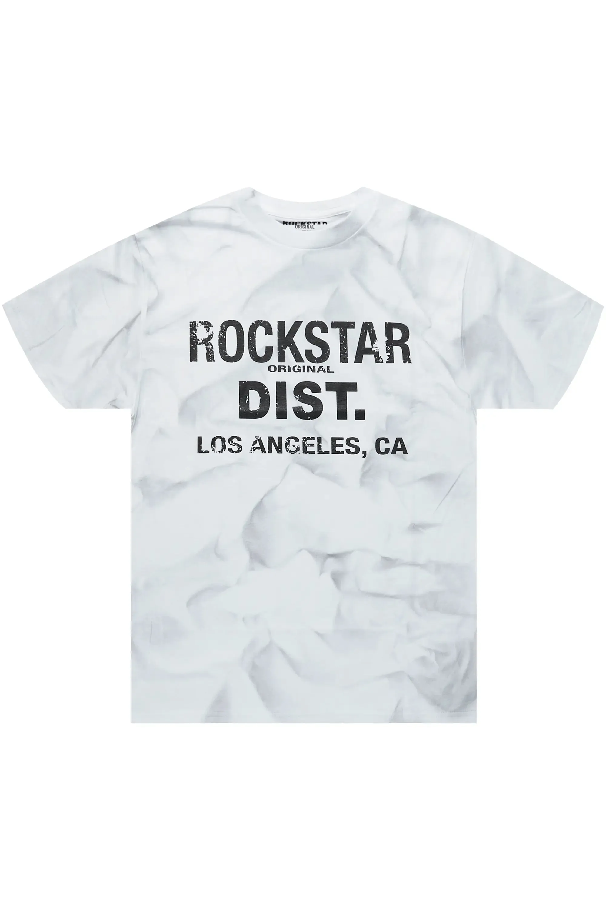 Nelly White Graphic T-Shirt sold by Rockstar Original