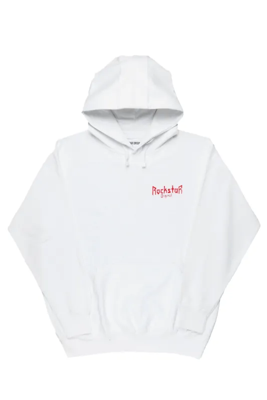 Baby Sin White Hoodie sold by Rockstar Original