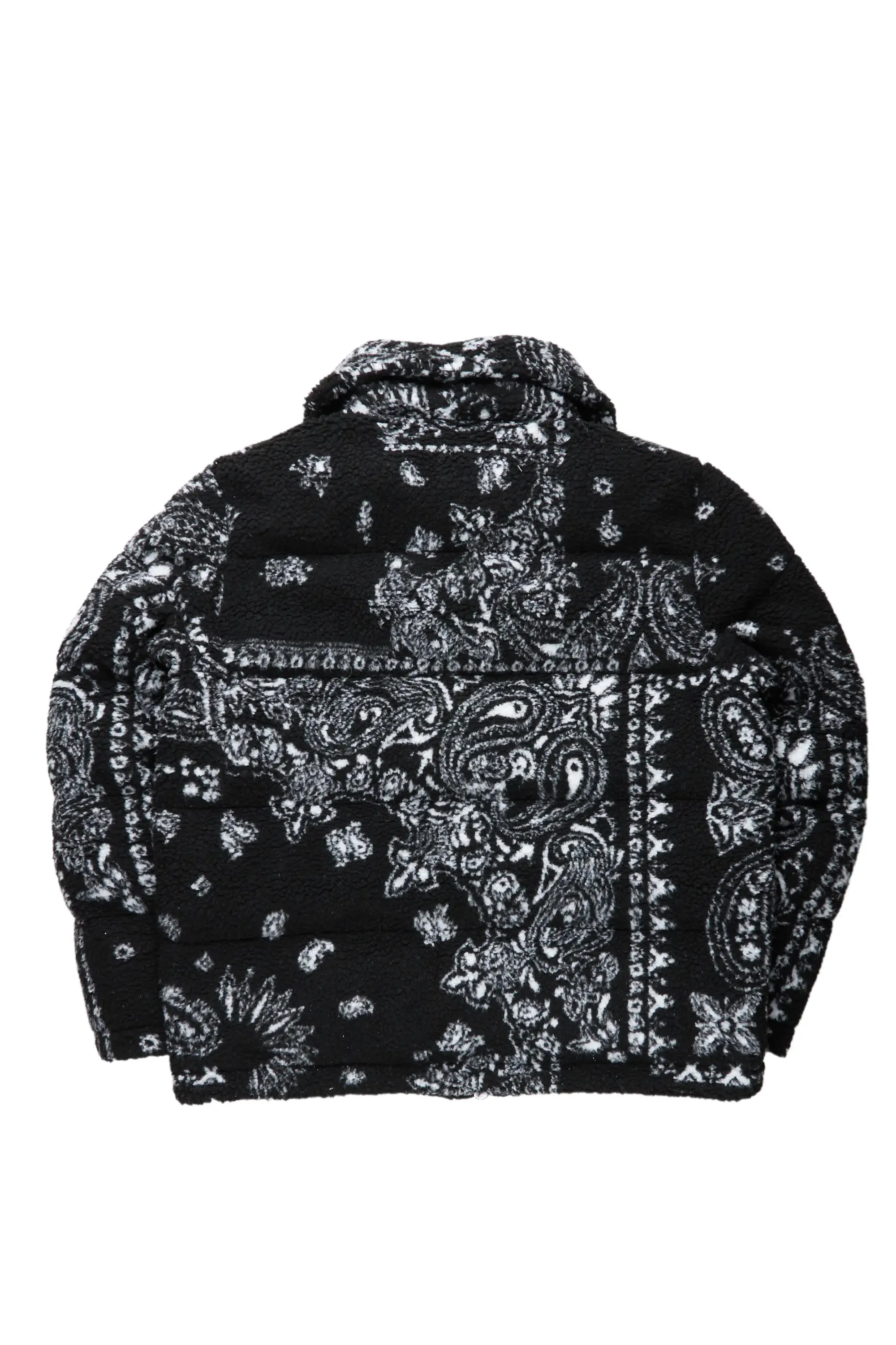 Wylie Black Puffer Jacket sold by Rockstar Original product image thumbnail 5