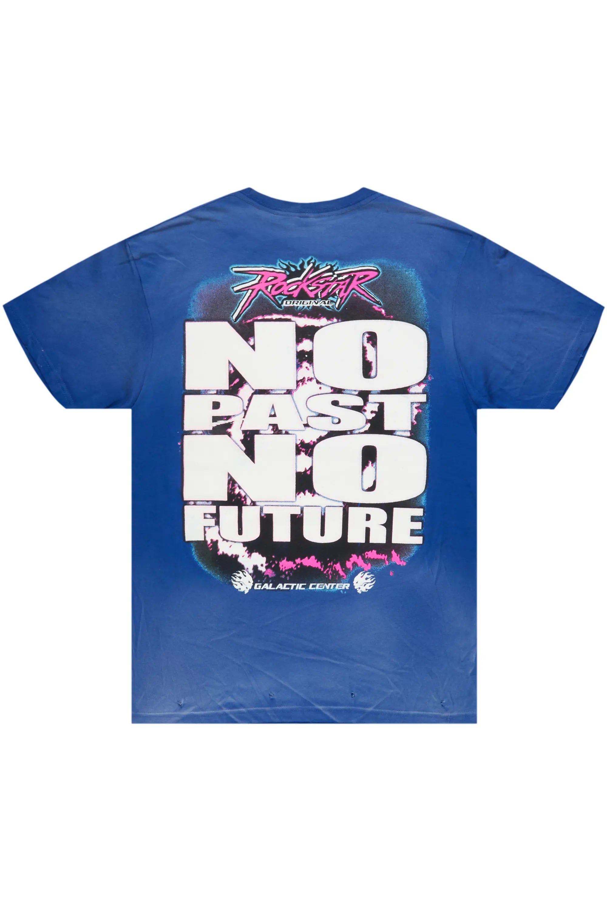 Jeton Blue Graphic T-Shirt sold by Rockstar Original product image thumbnail 3