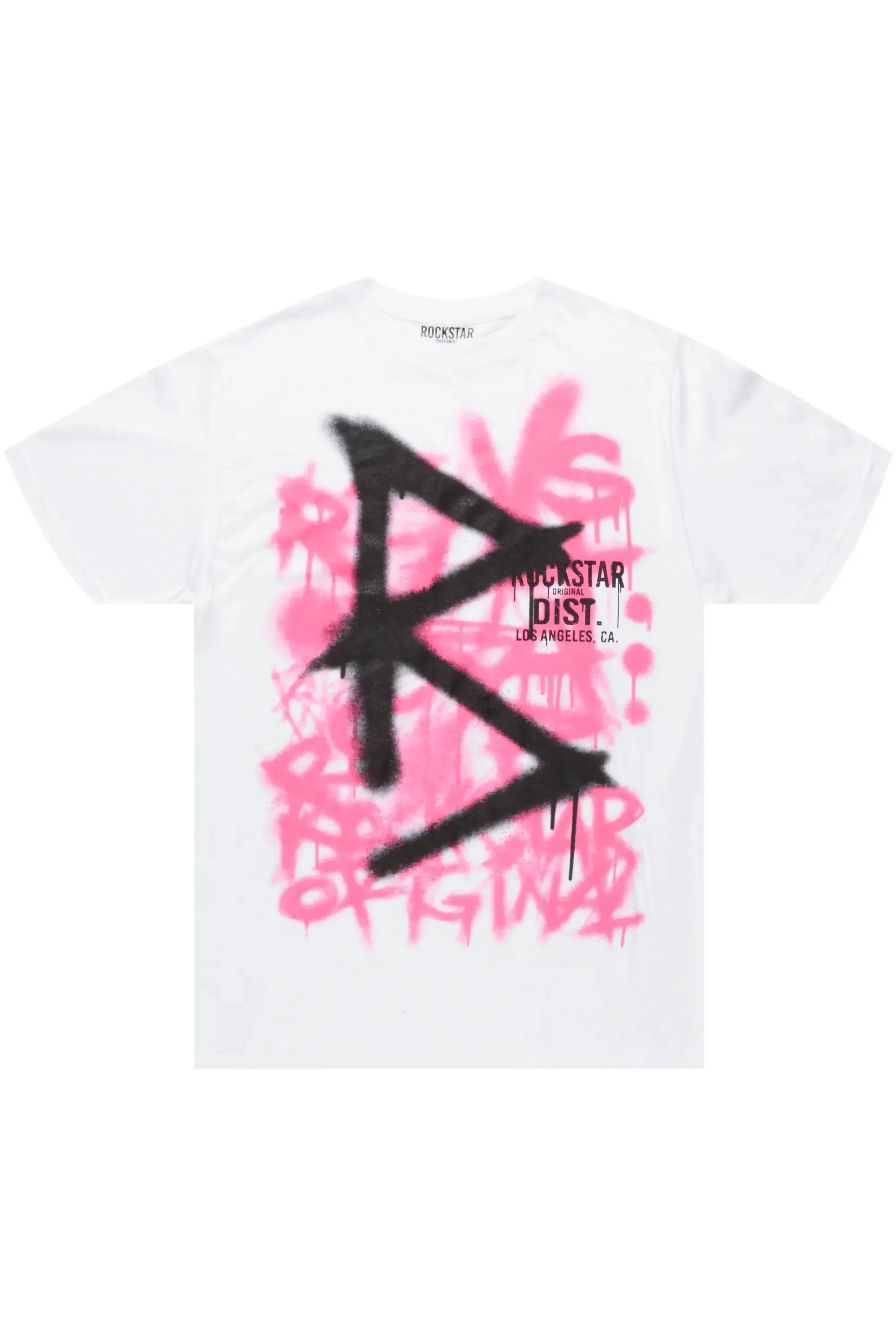 Nahomy White Oversized Tee sold by Rockstar Original