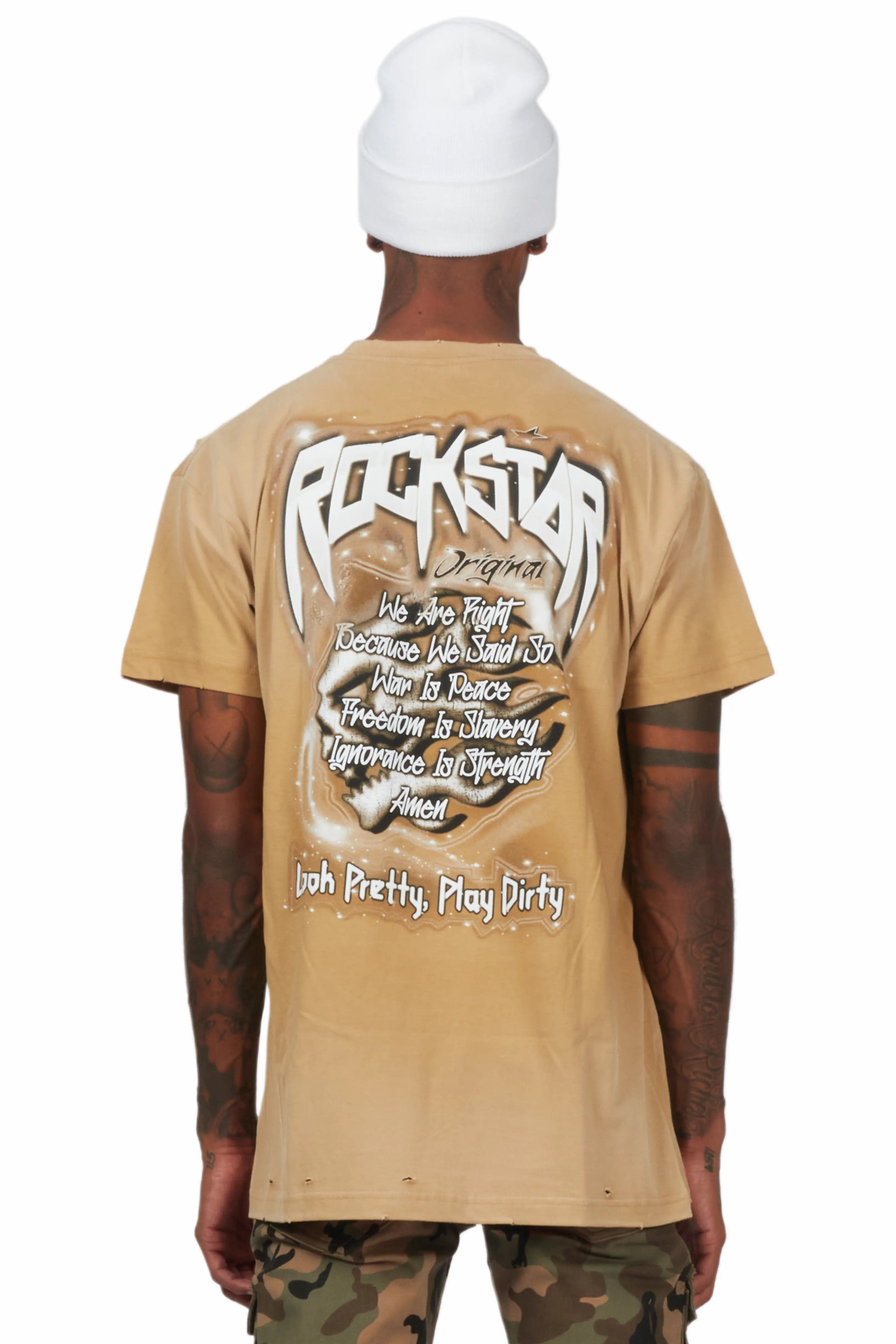 Ganen Sand Graphic T-Shirt sold by Rockstar Original product image thumbnail 3