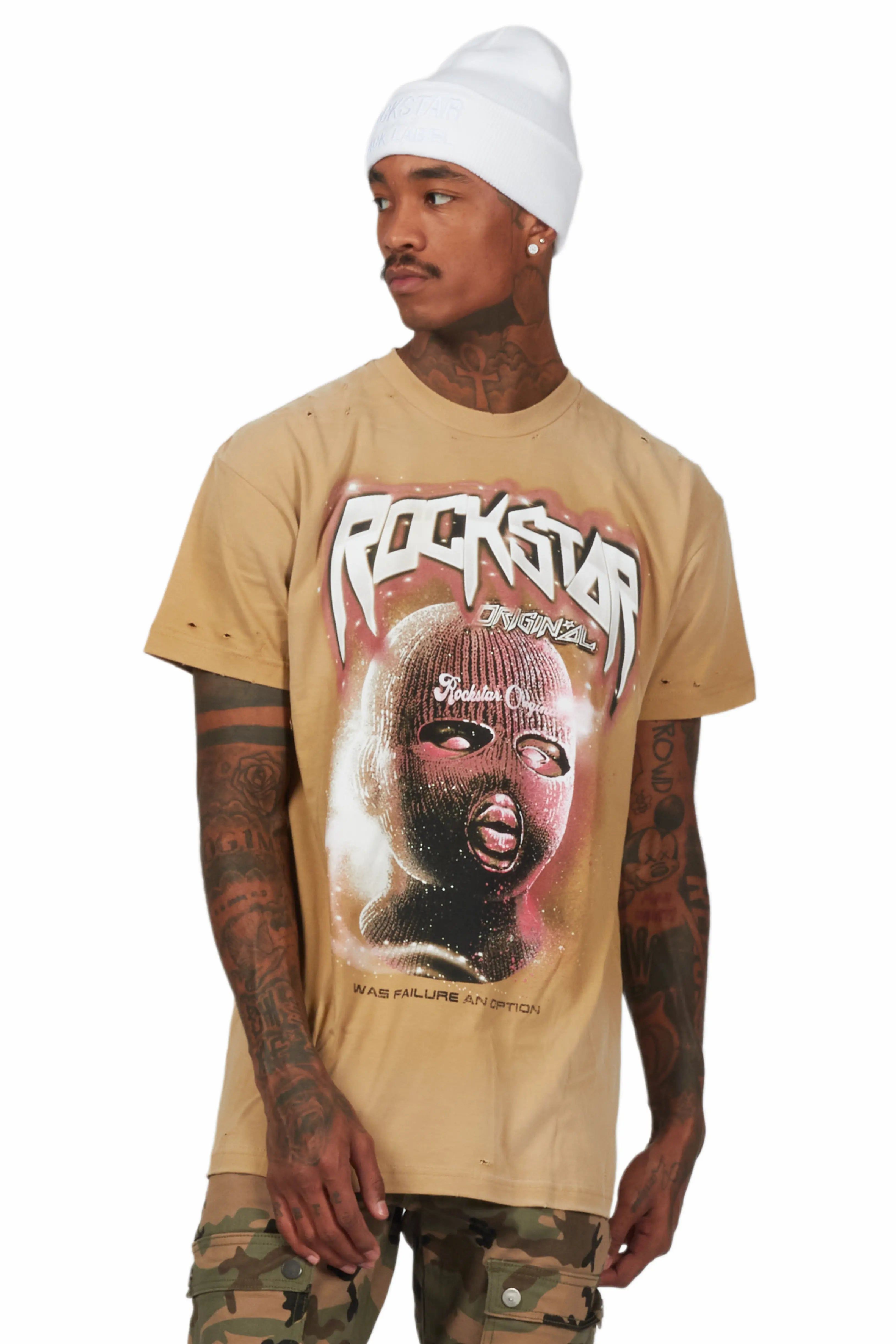 Ganen Sand Graphic T-Shirt sold by Rockstar Original product image thumbnail 2
