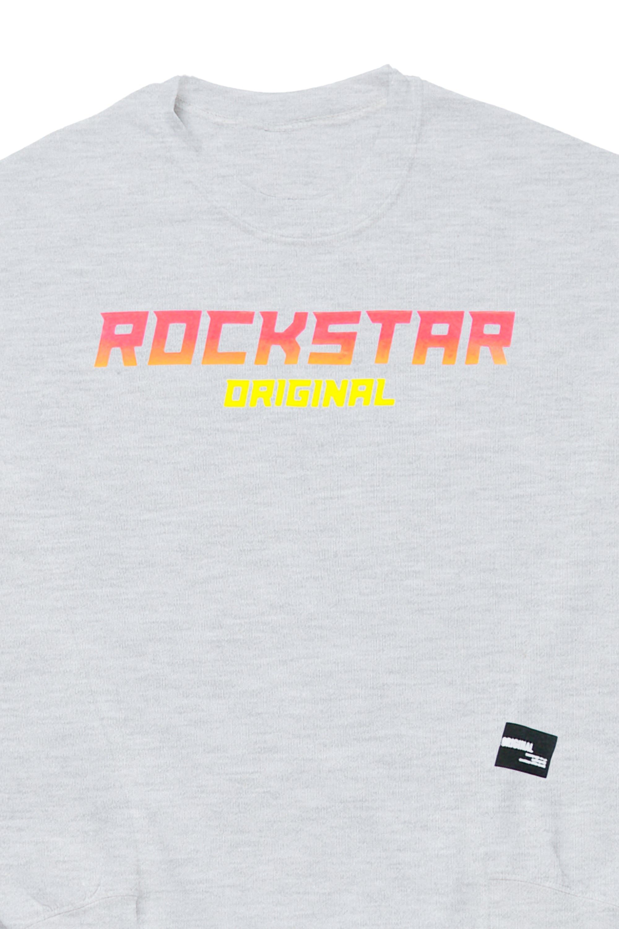 Javon Crewneck-Heather Grey sold by Rockstar Original product image thumbnail 4