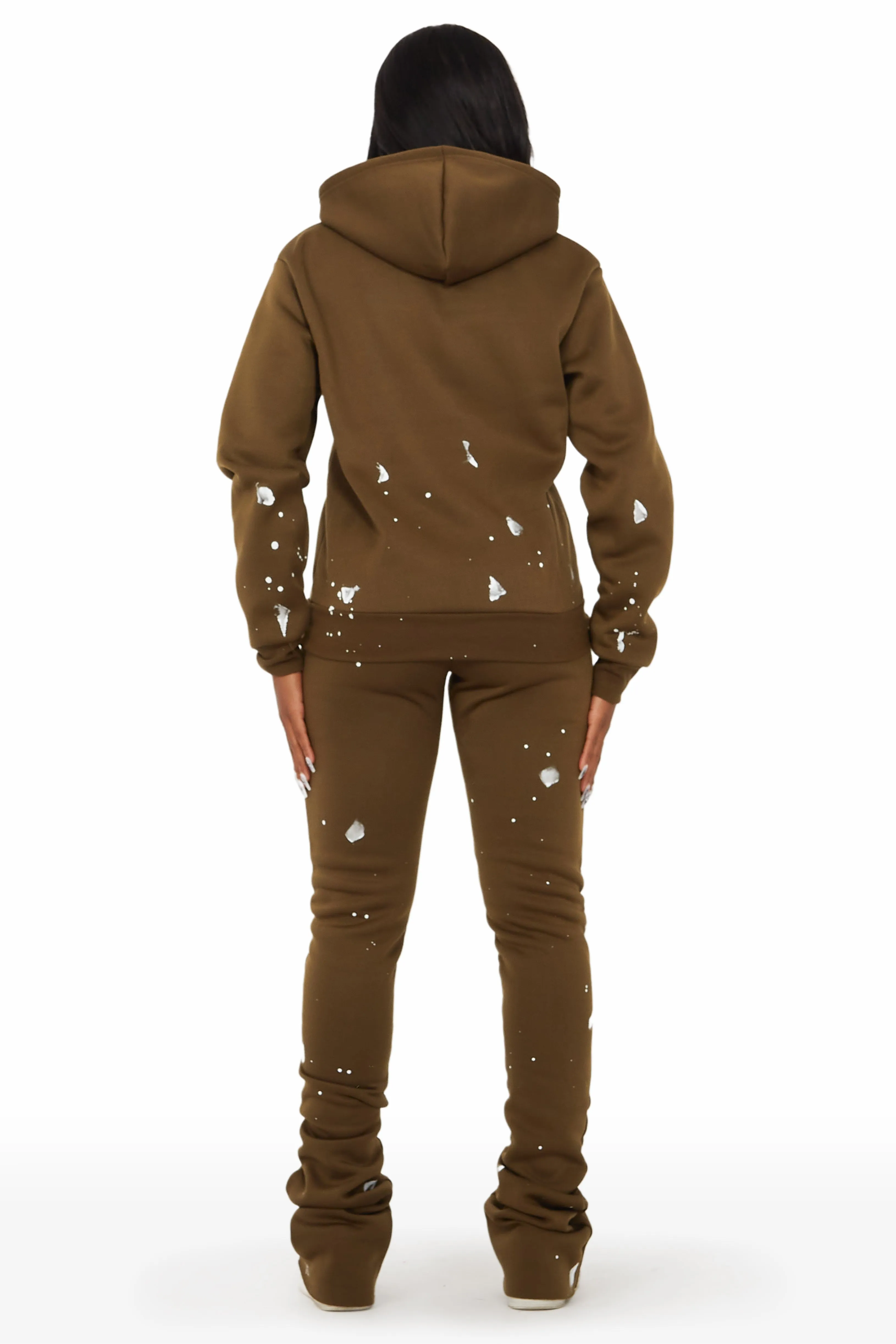 Hadley Olive Super Stacked Trackset sold by Rockstar Original product image thumbnail 5