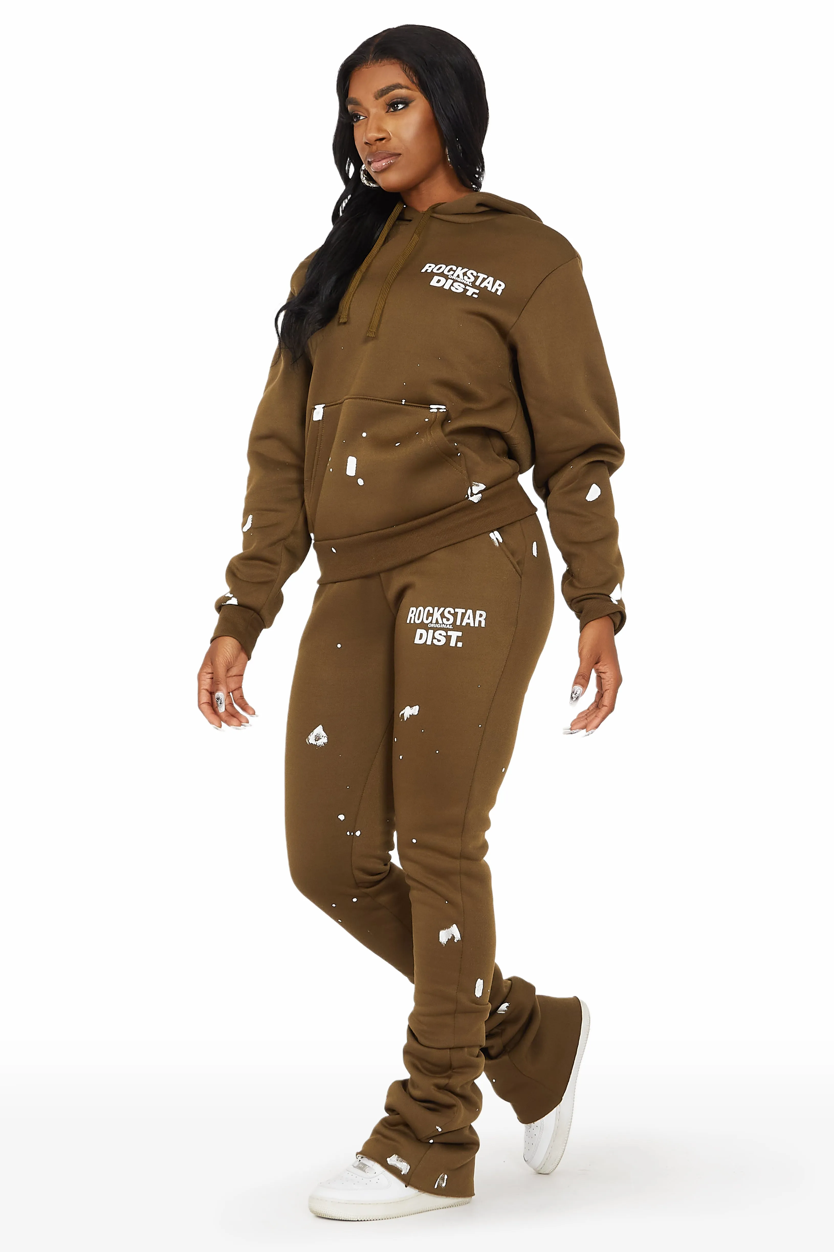 Hadley Olive Super Stacked Trackset sold by Rockstar Original product image thumbnail 4