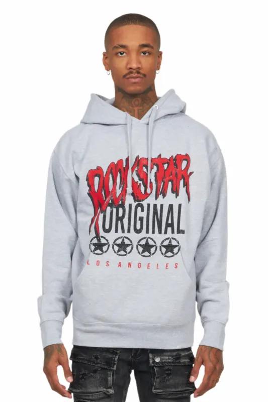 Wizzurd Grey Graphic Hoodie sold by Rockstar Original