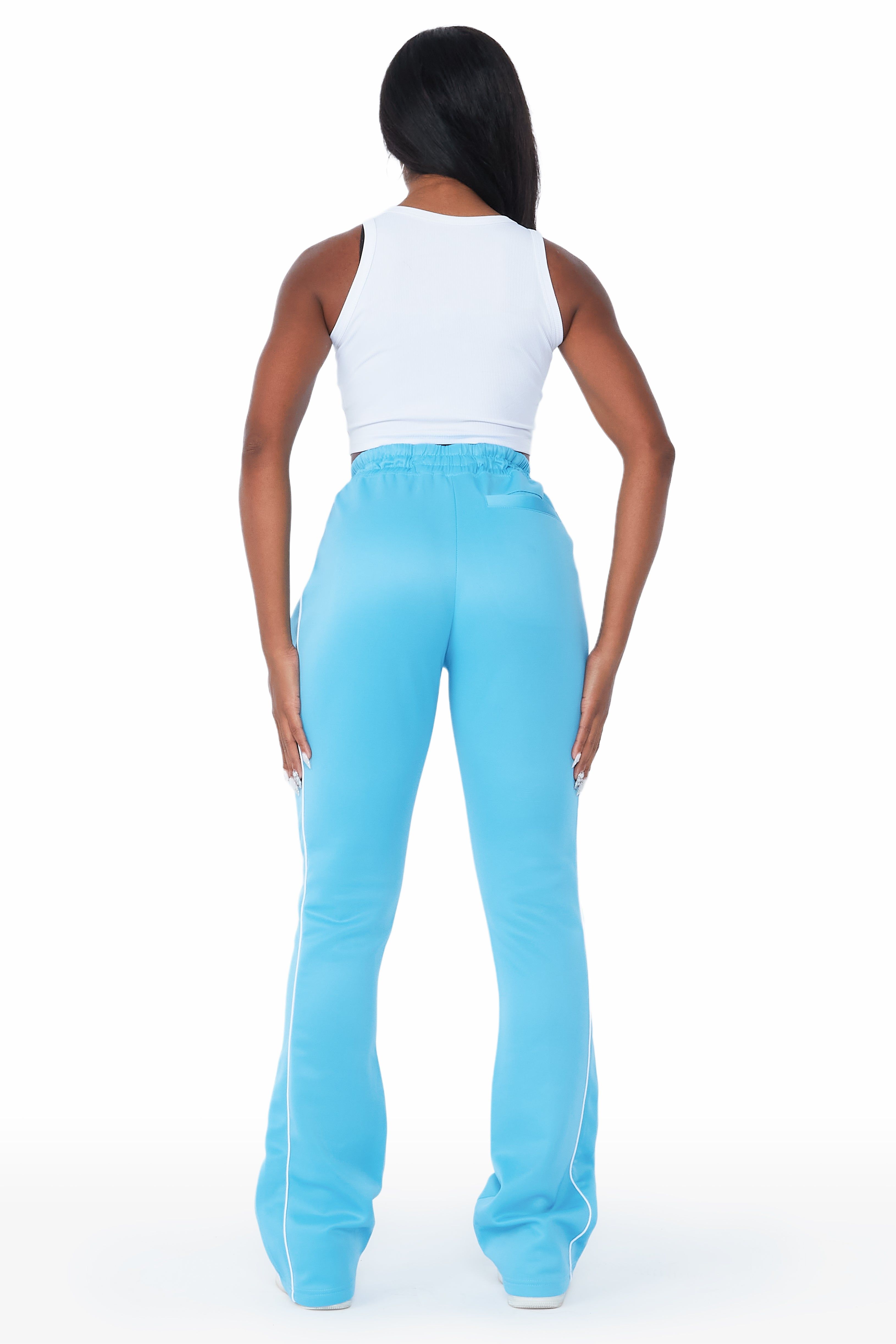 Selah Blue Stacked Track Pant sold by Rockstar Original product image thumbnail 5