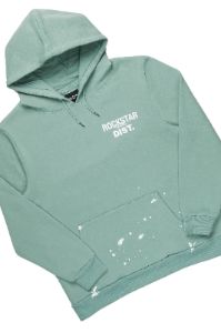 Raffer Sage Hoodie/Stacked Flare Pant Set sold by Rockstar Original