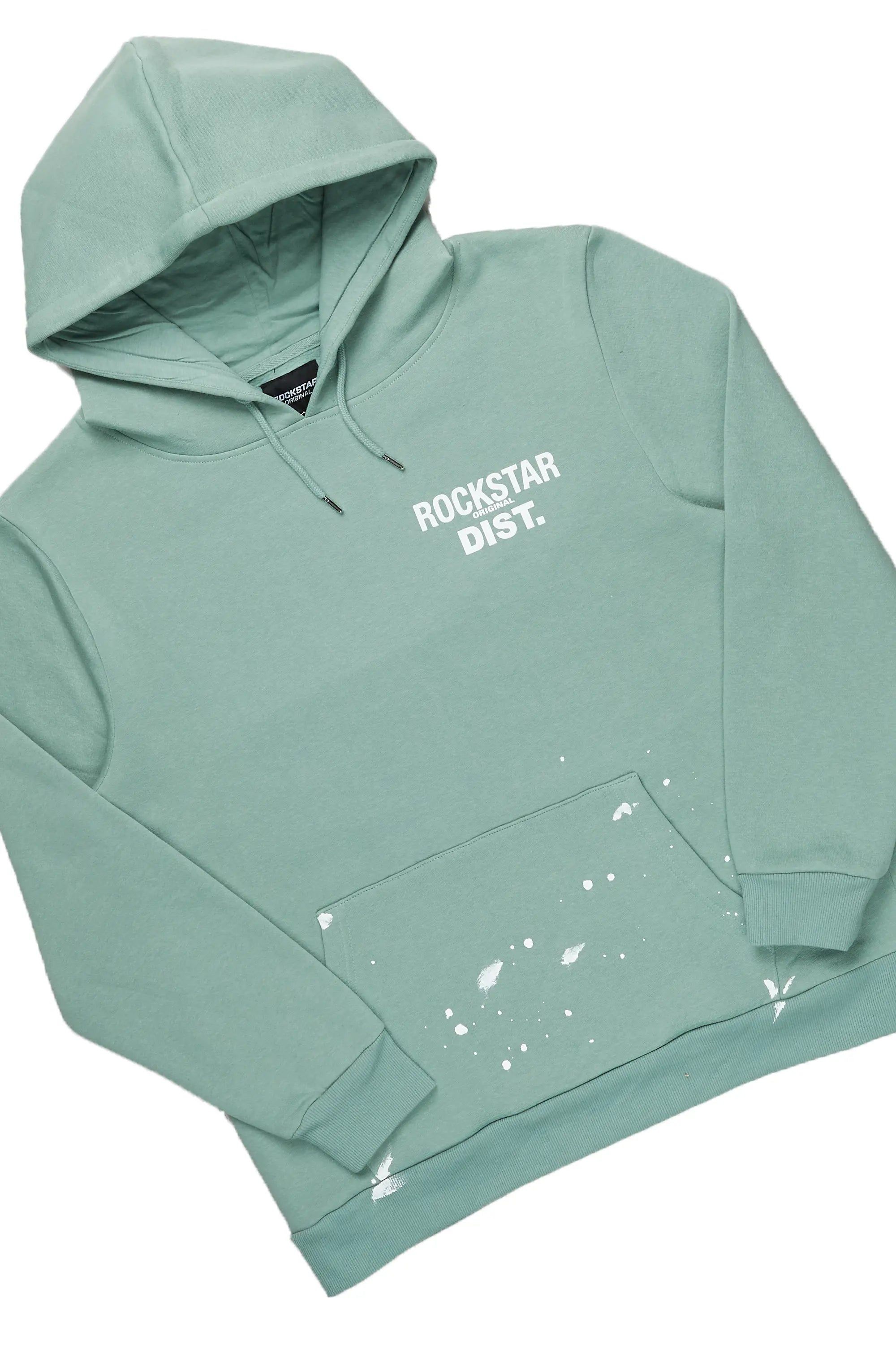 Raffer Sage Hoodie/Stacked Flare Pant Set sold by Rockstar Original product image thumbnail 2