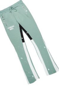 Raffer Sage Hoodie/Stacked Flare Pant Set sold by Rockstar Original