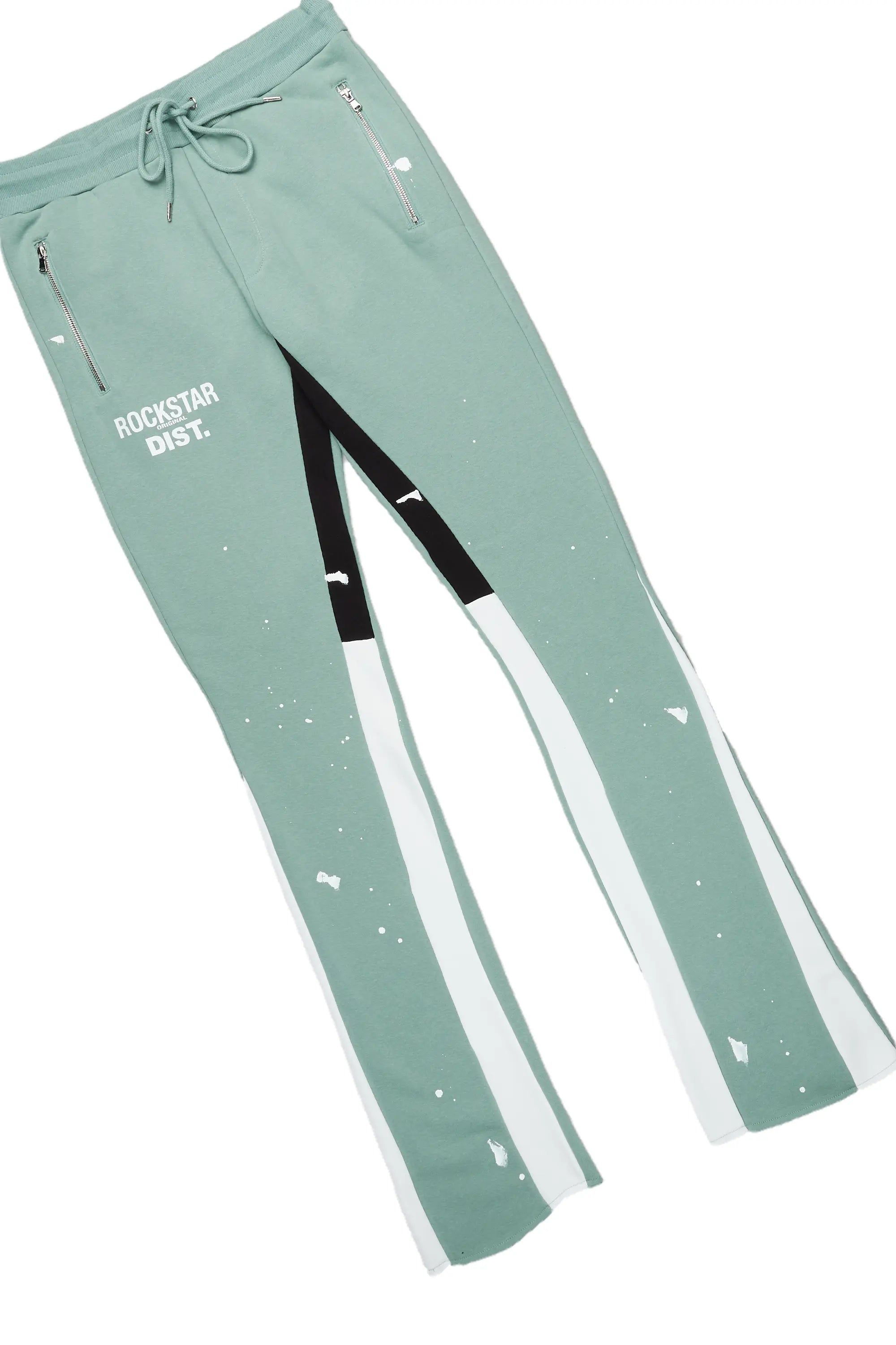 Raffer Sage Hoodie/Stacked Flare Pant Set sold by Rockstar Original product image thumbnail 3