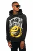 Chuffed Black Graphic Hoodie sold by Rockstar Original