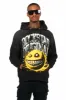 Chuffed Black Graphic Hoodie sold by Rockstar Original