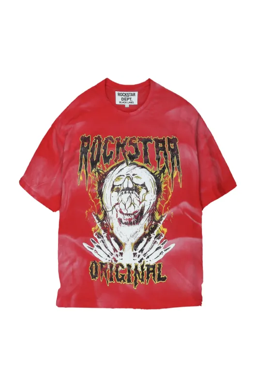 Stryker Red Graphic T-Shirt sold by Rockstar Original