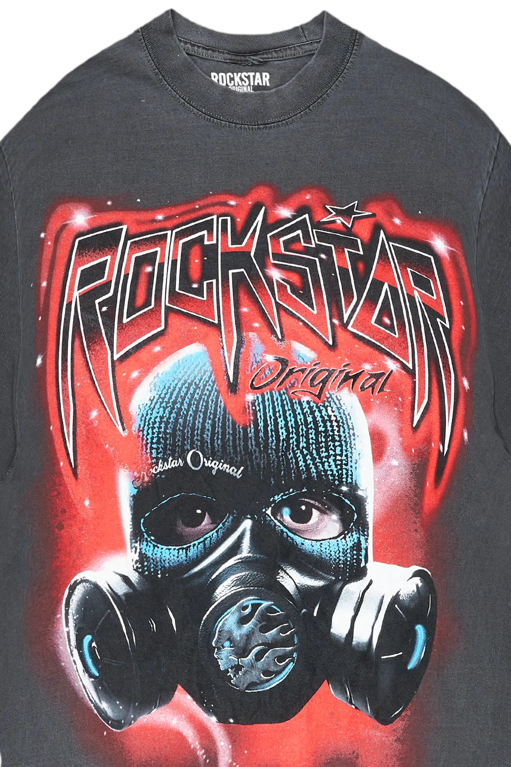 Play Dirty Black Mega Oversized T-Shirt sold by Rockstar Original product image thumbnail 2