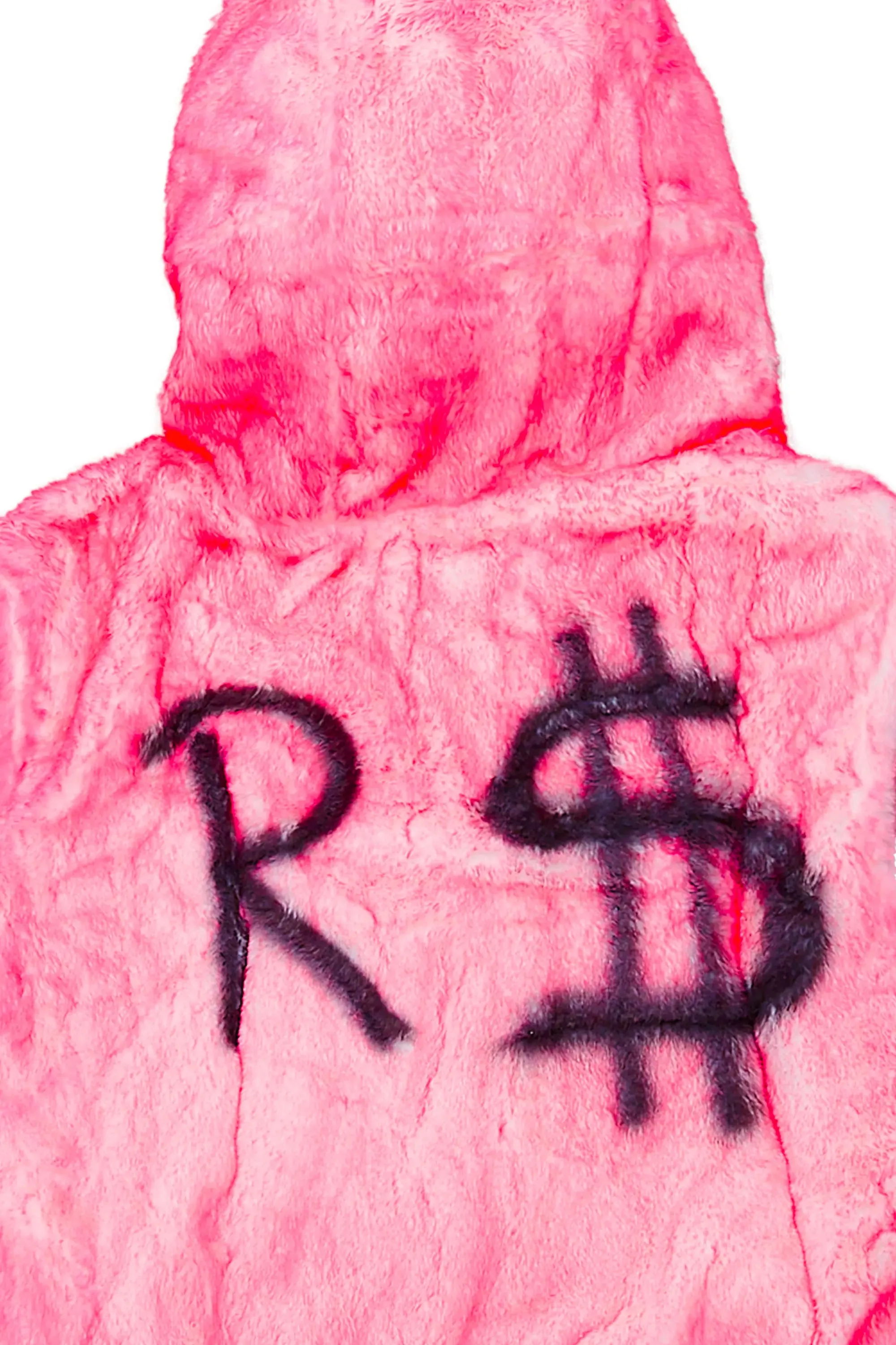 Christal Pink Fur Vest sold by Rockstar Original product image thumbnail 2