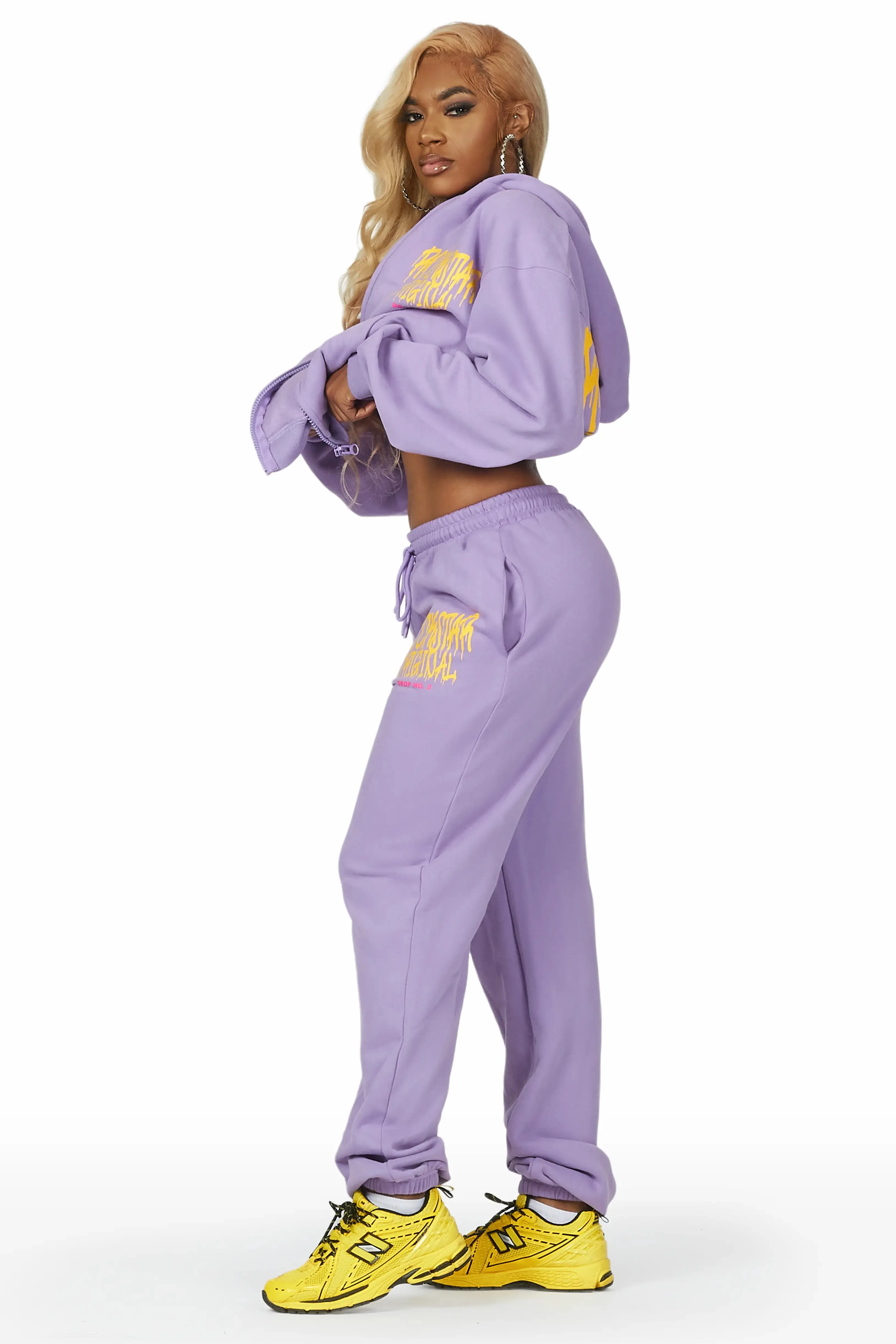 Vexxy Lavender Oversized Trackset sold by Rockstar Original product image thumbnail 4