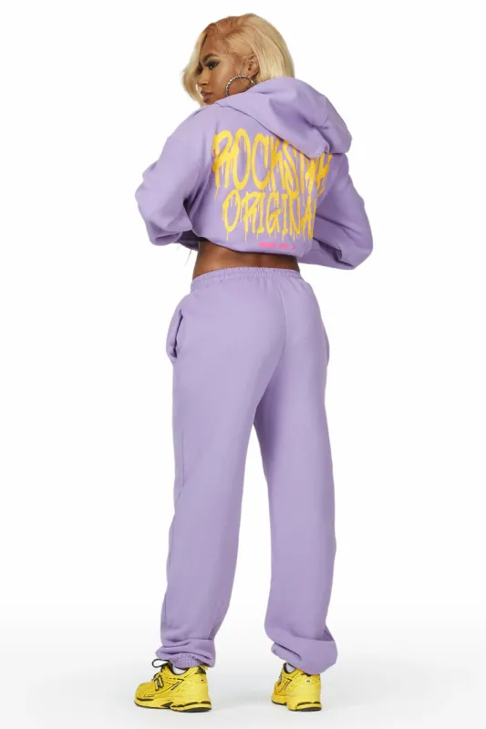 Vexxy Lavender Oversized Trackset sold by Rockstar Original