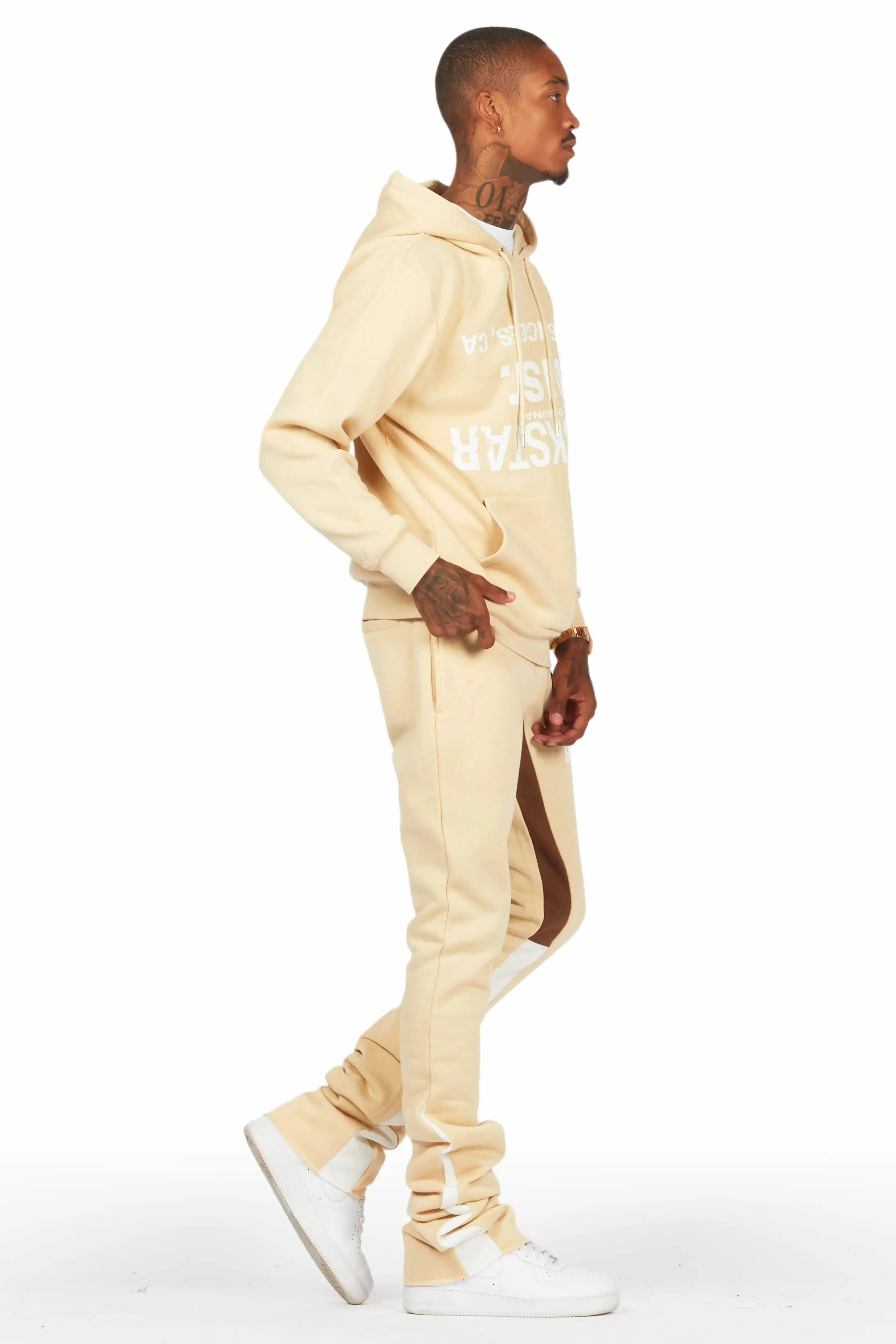 Dist. Town Beige Super Stacked Track Set sold by Rockstar Original product image thumbnail 2