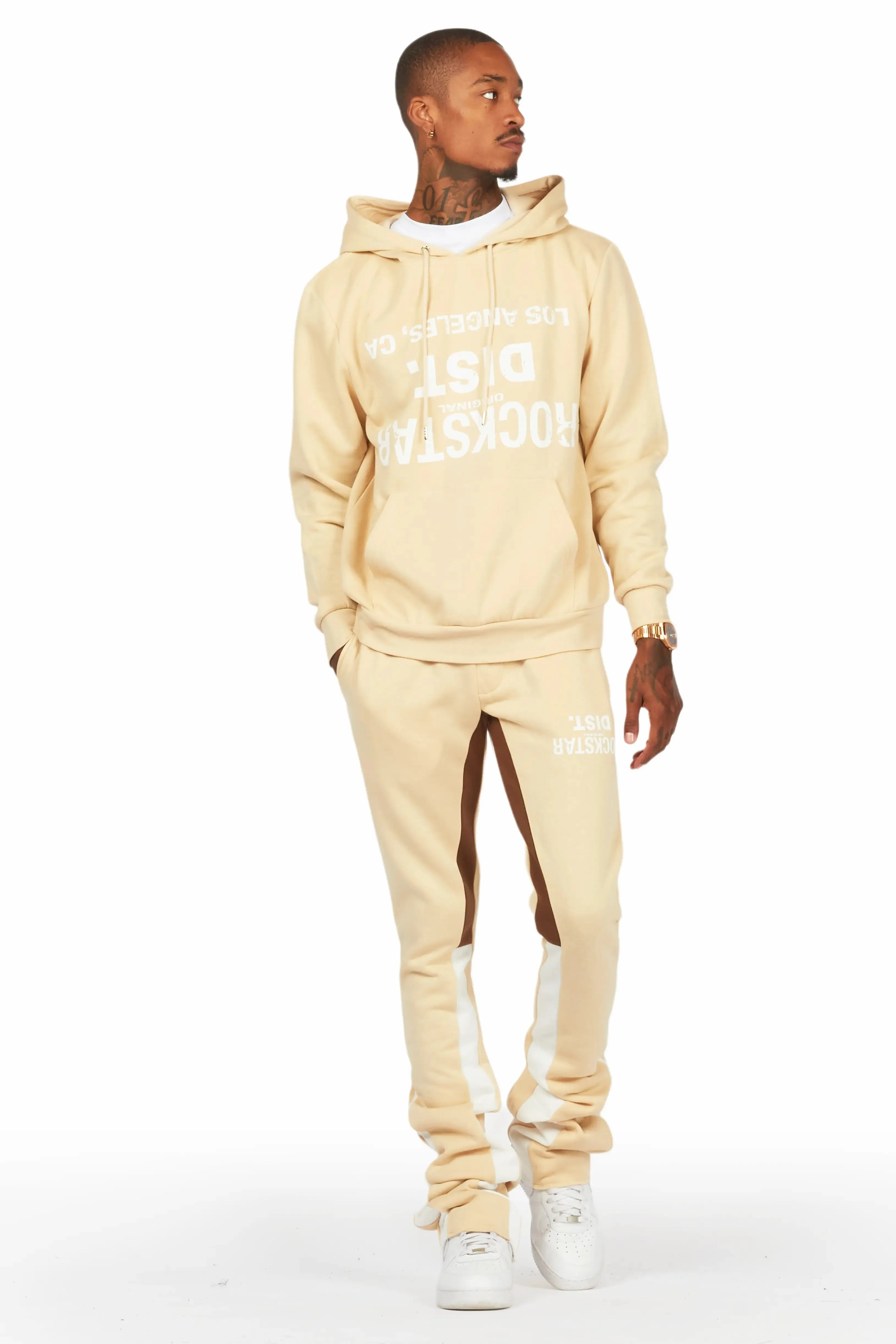 Dist. Town Beige Super Stacked Track Set sold by Rockstar Original