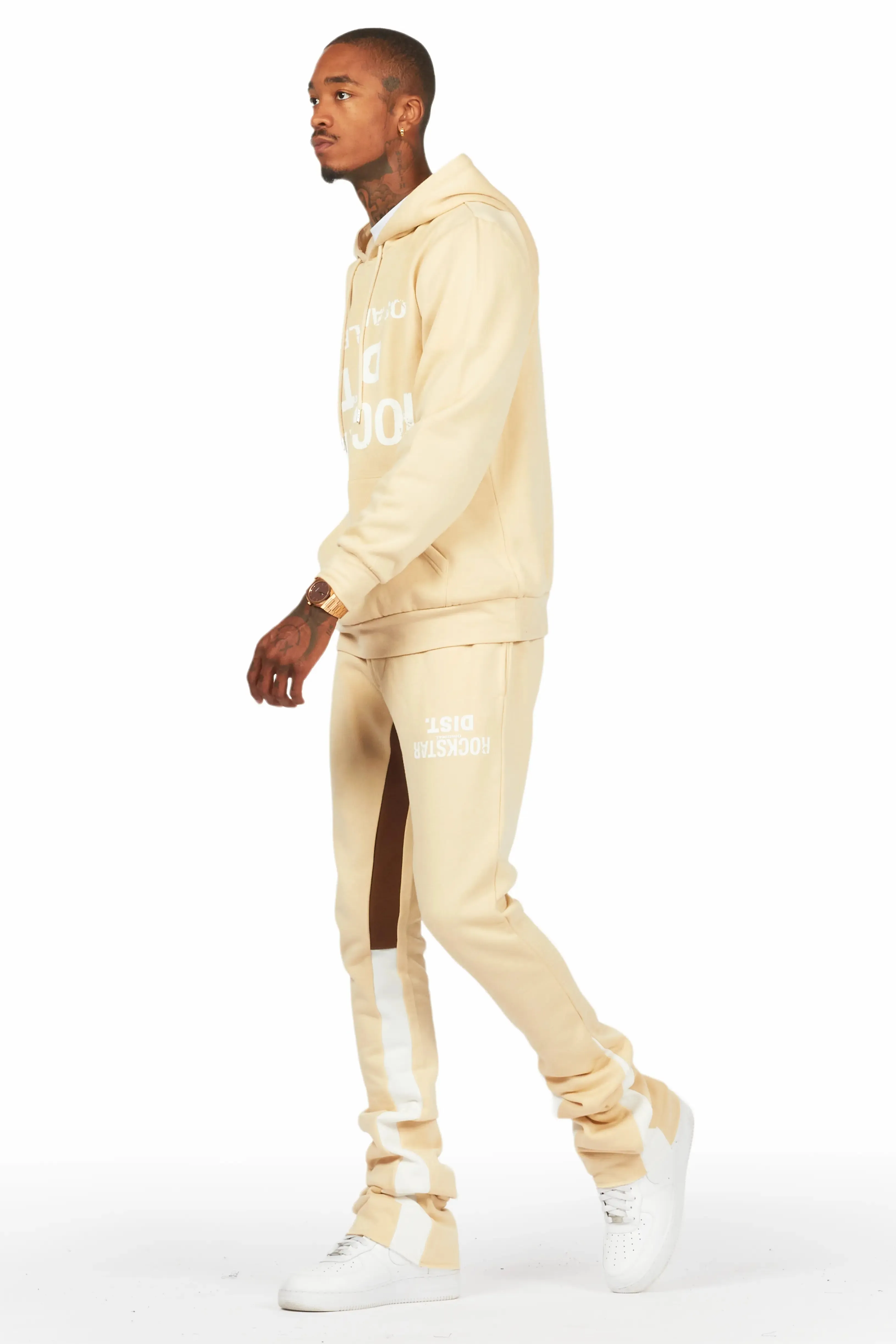 Dist. Town Beige Super Stacked Track Set sold by Rockstar Original product image thumbnail 4