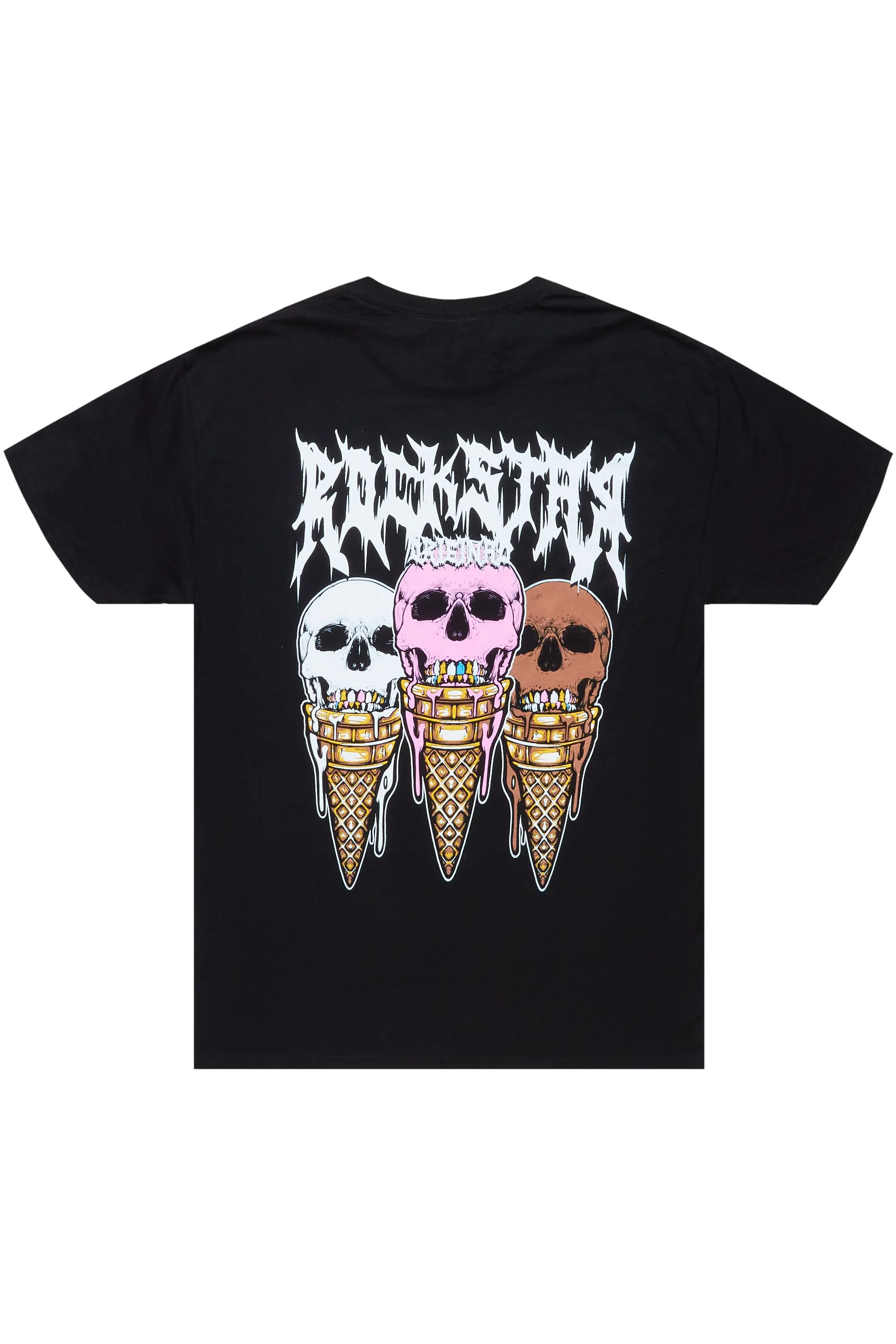 Neo Black Graphic T-Shirt sold by Rockstar Original