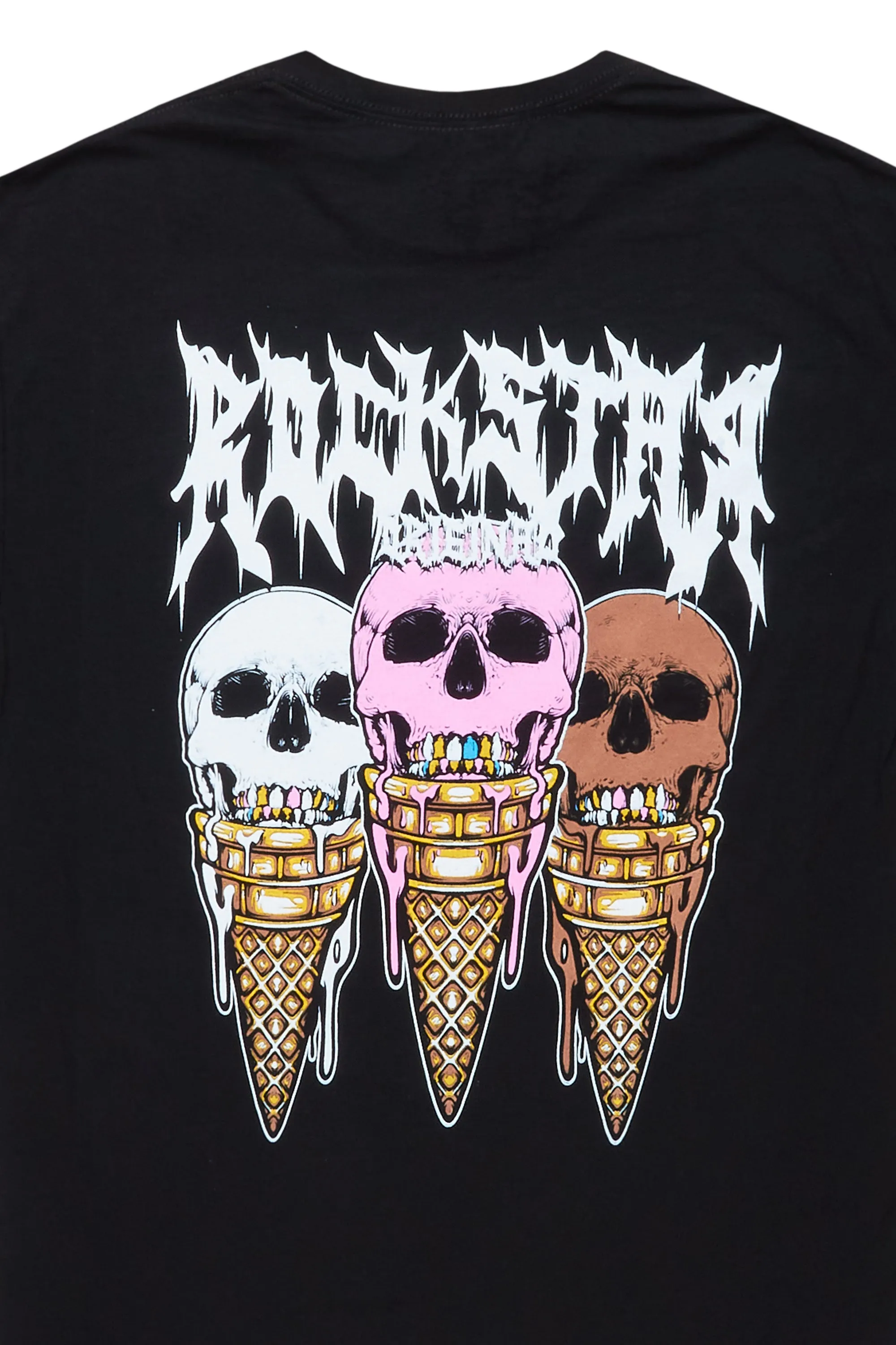 Neo Black Graphic T-Shirt sold by Rockstar Original product image thumbnail 2