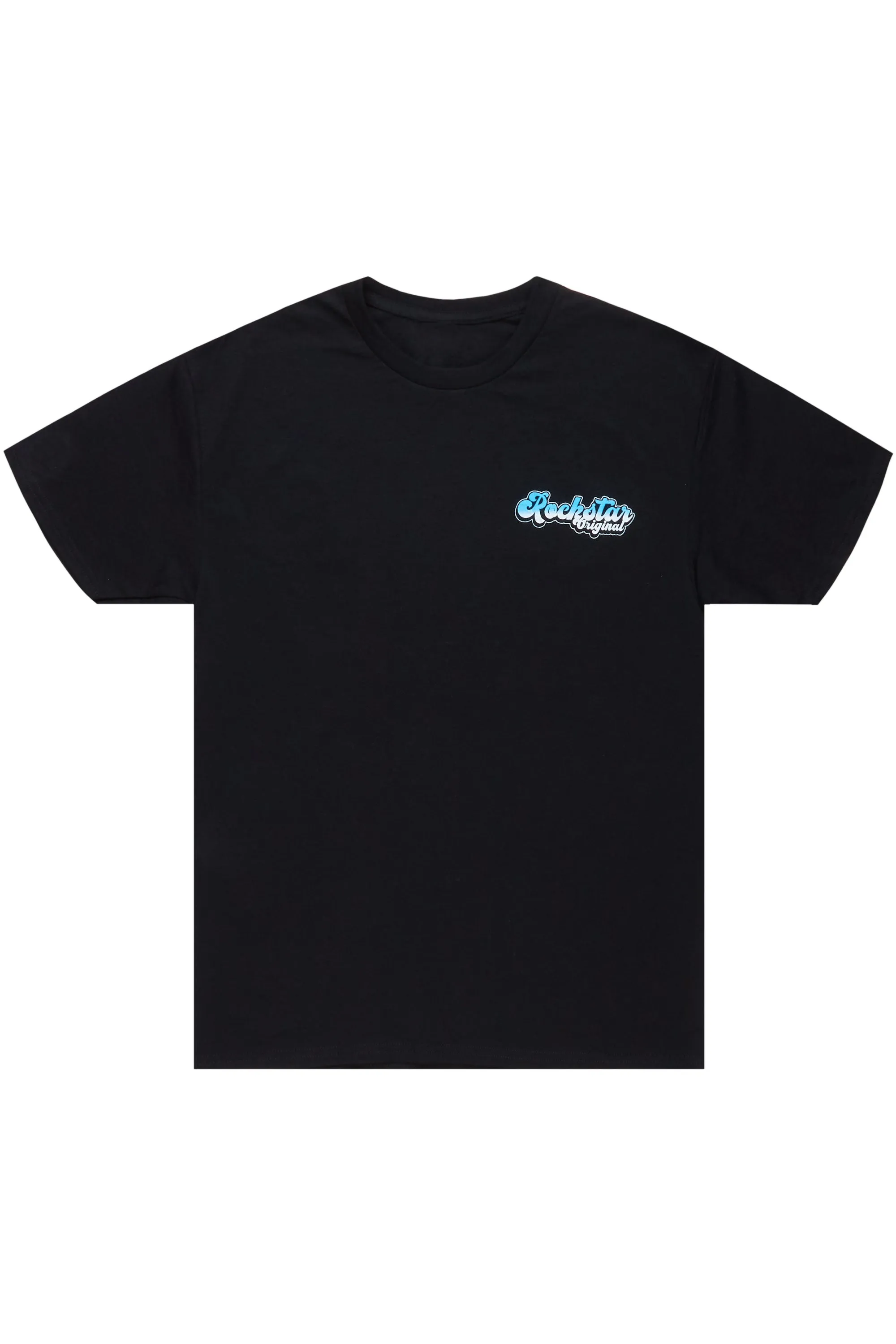 Neo Black Graphic T-Shirt sold by Rockstar Original product image thumbnail 3