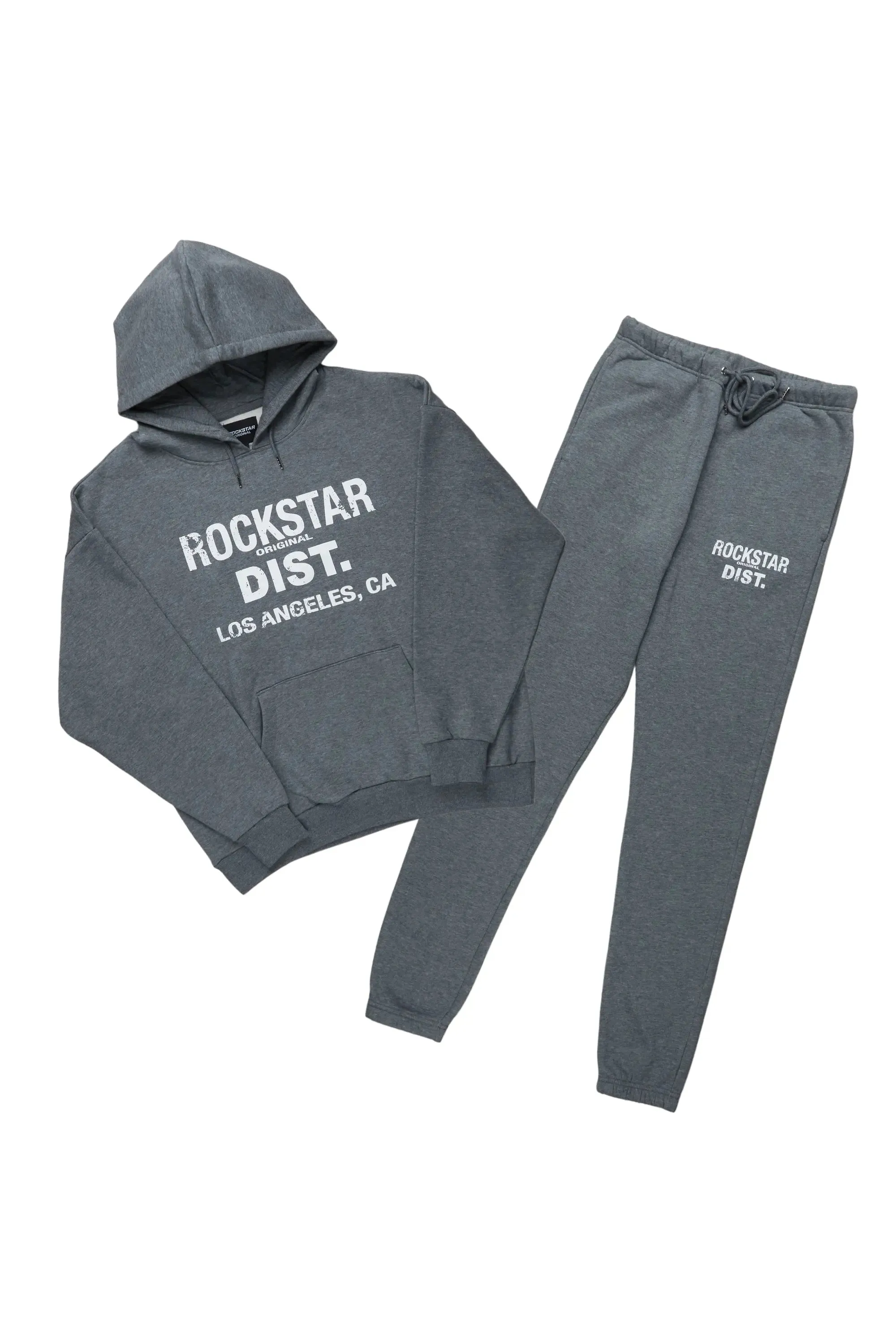 Lake Vintage Grey Relaxed Fit Track Set sold by Rockstar Original