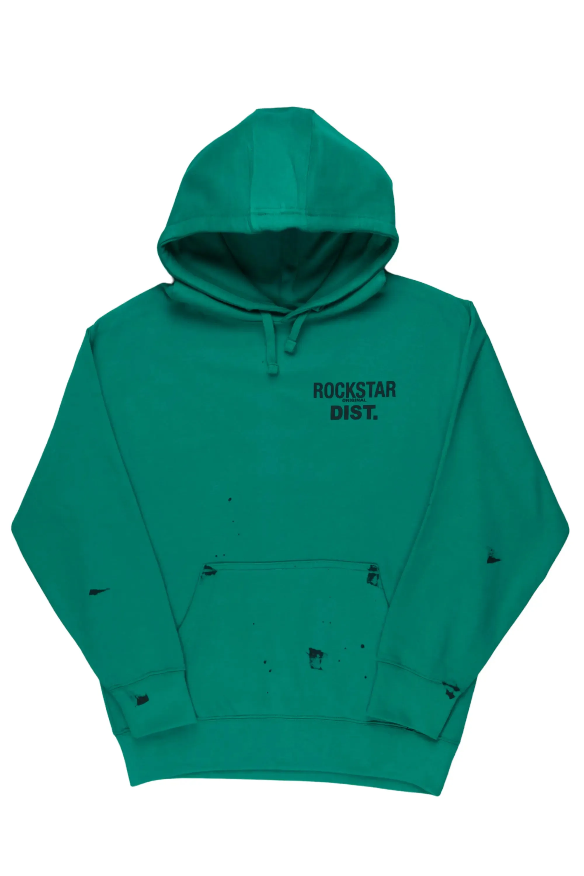 Raffer Green Graphic Hoodie sold by Rockstar Original