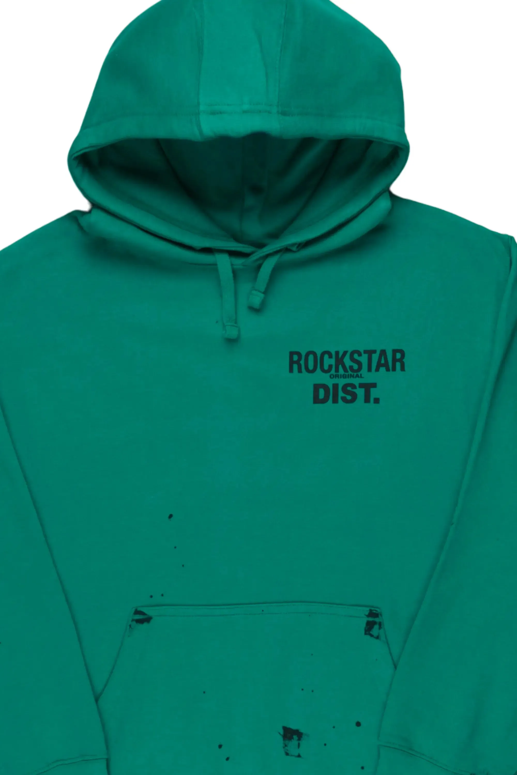 Raffer Green Graphic Hoodie sold by Rockstar Original product image thumbnail 2
