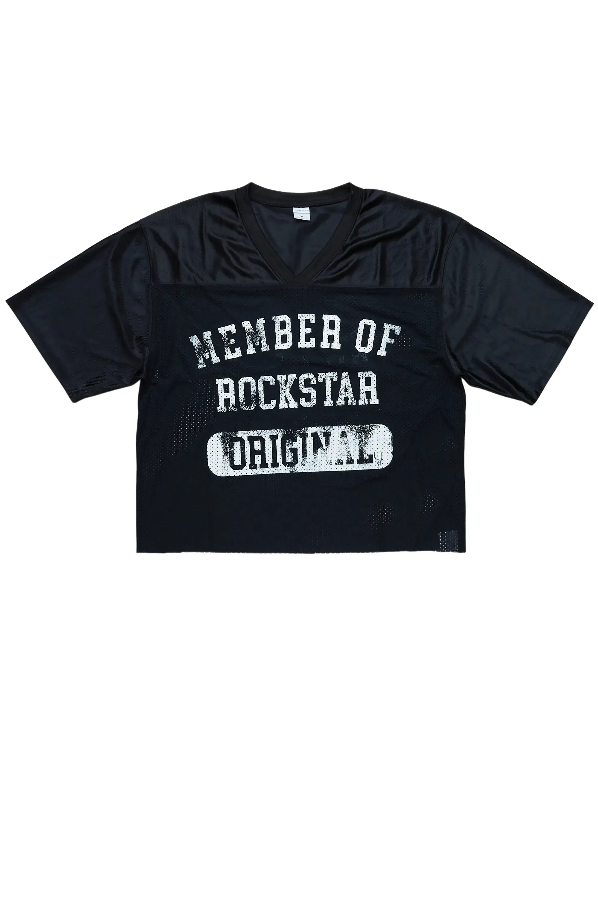Danian Black Graphic Mesh Jersey sold by Rockstar Original product image thumbnail 2