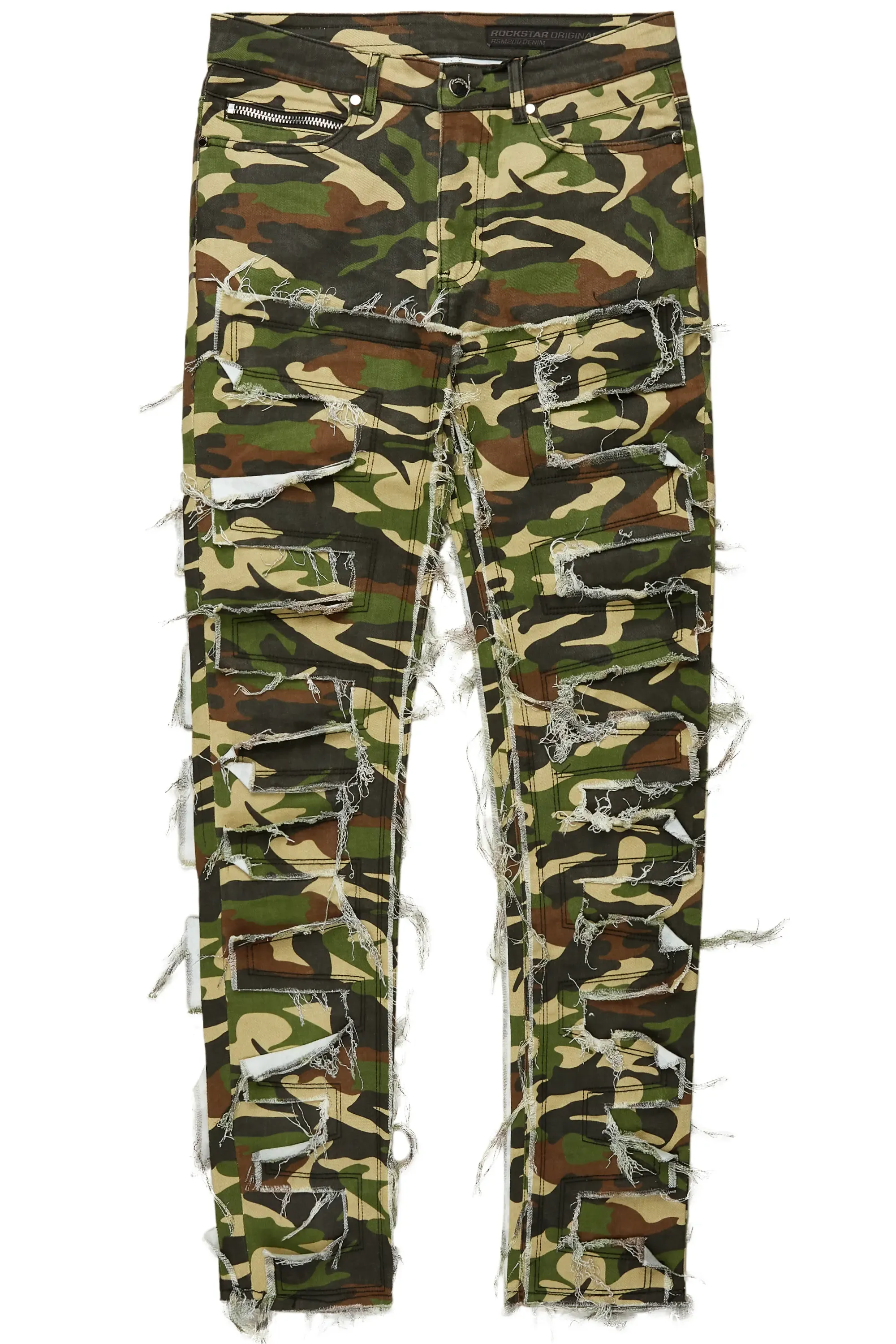 Shake Faded Camo Slim Fit Jean sold by Rockstar Original product image thumbnail 2