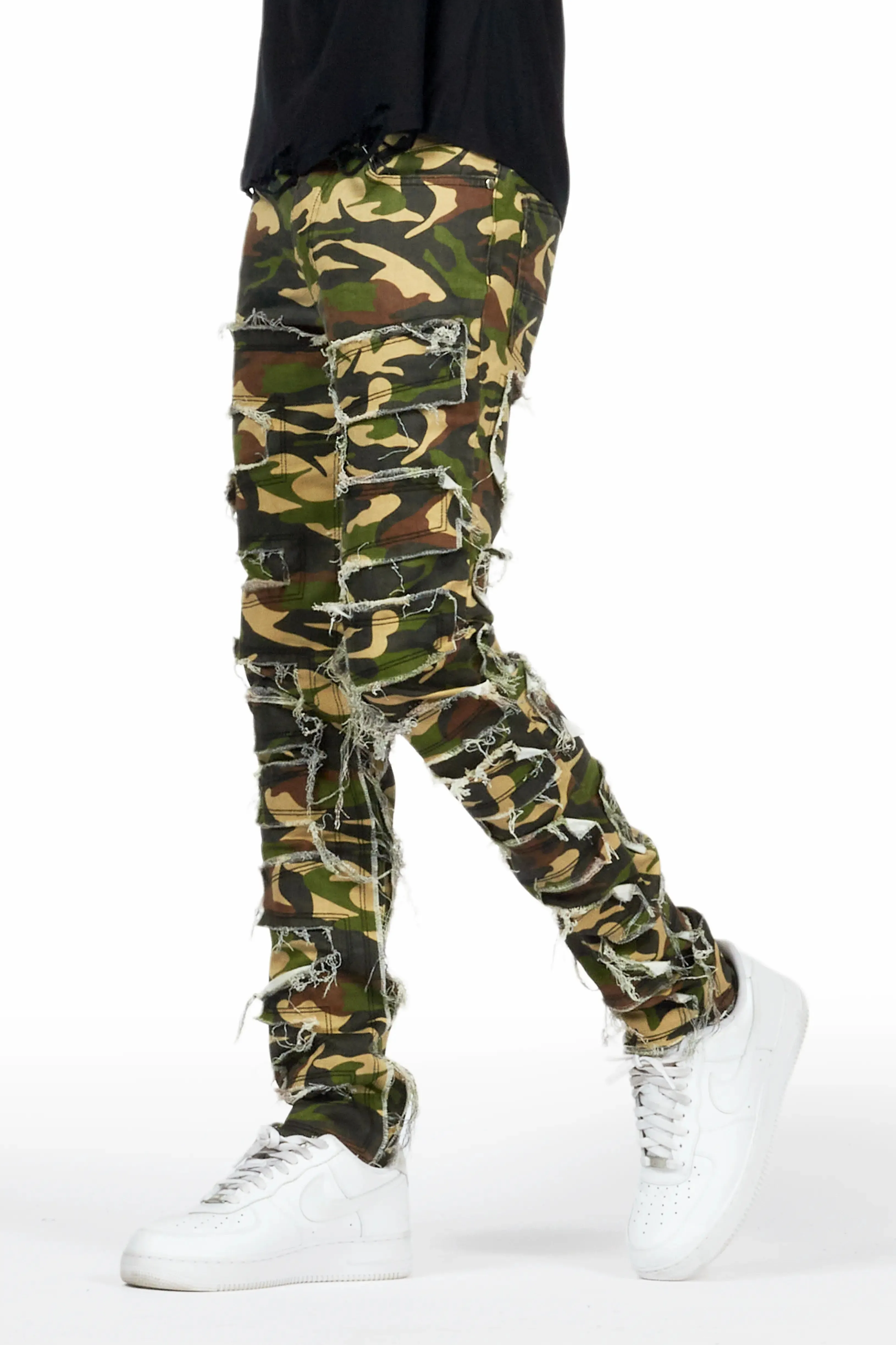 Shake Faded Camo Slim Fit Jean sold by Rockstar Original