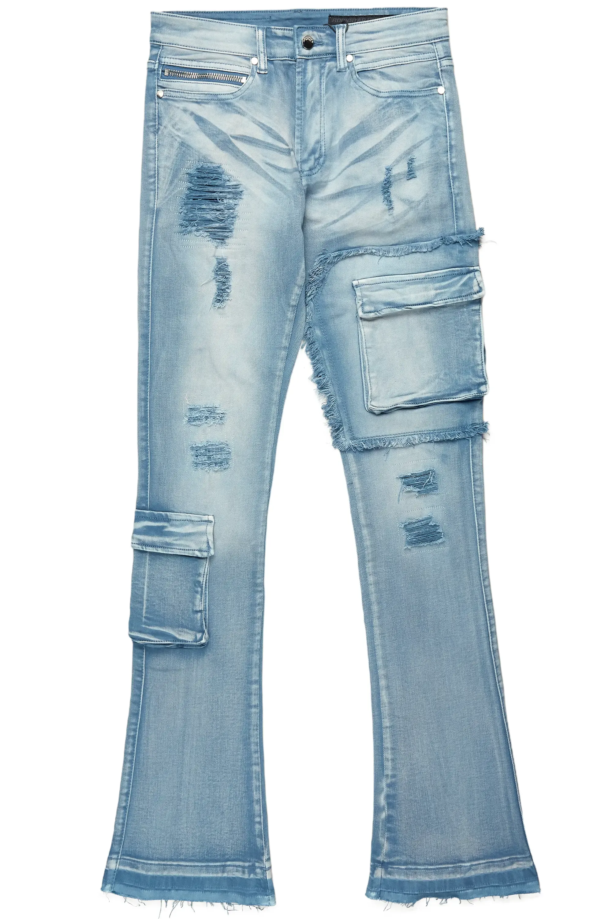 all capo STACKED LONG FLARE DENIM フレア all capo STACKED LONG FLARE DENIM フレア