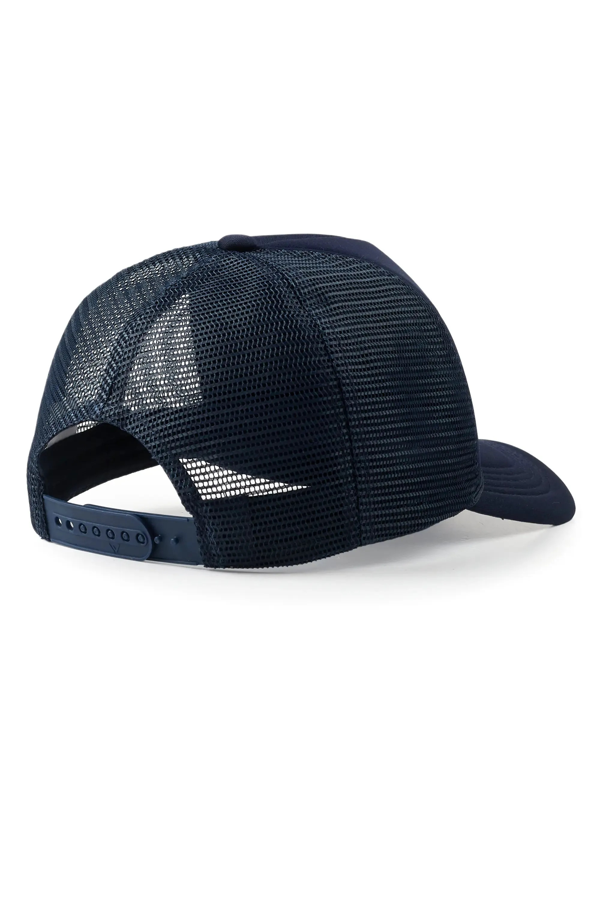 Neron Navy Graphic Trucker Hat sold by Rockstar Original product image thumbnail 4