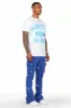 Radko Royal Stacked Flare Cargo Pants sold by Rockstar Original