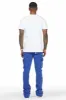 Radko Royal Stacked Flare Cargo Pants sold by Rockstar Original