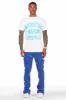 Radko Royal Stacked Flare Cargo Pants sold by Rockstar Original