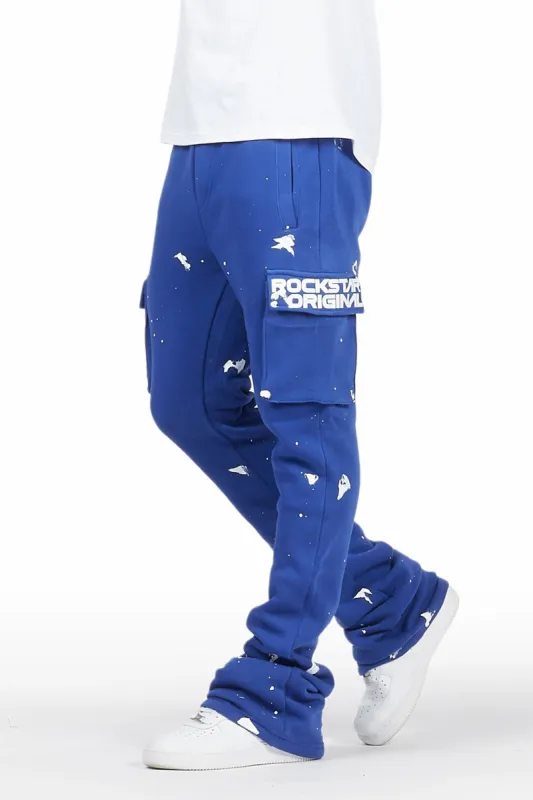 Radko Royal Stacked Flare Cargo Pants sold by Rockstar Original