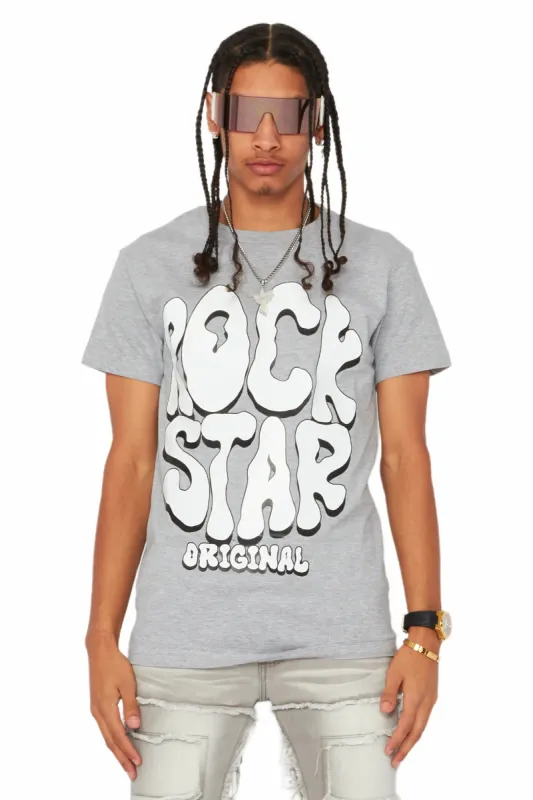 Warblen Grey Graphic T-Shirt sold by Rockstar Original