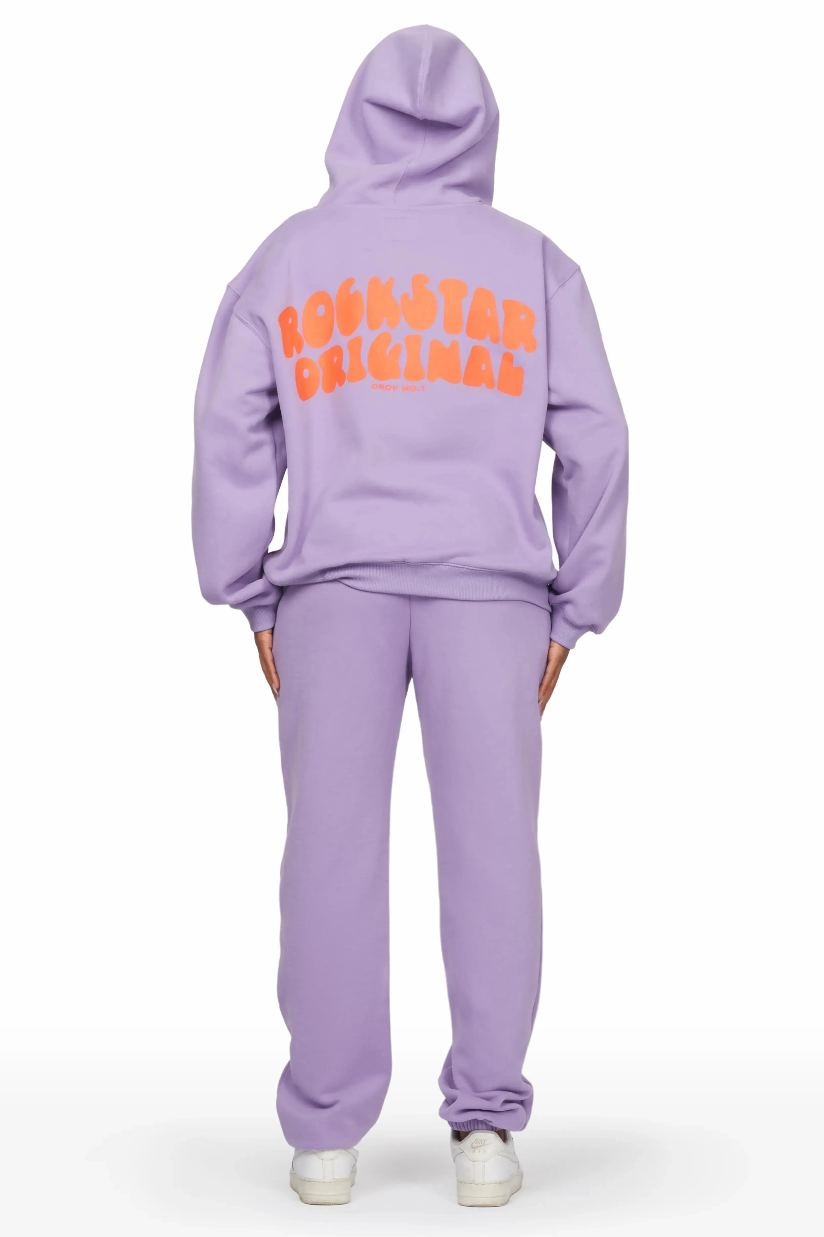 Shandee Lavender Oversized Trackset sold by Rockstar Original product image thumbnail 4