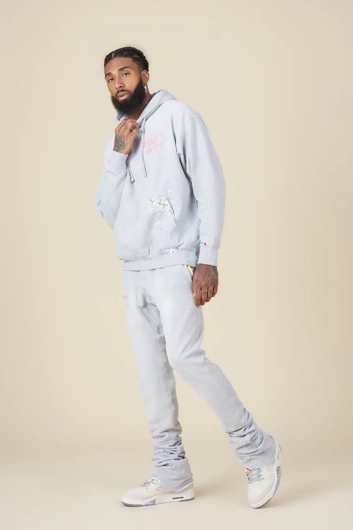 Rockstar Art Dist. Grey/Orange Super Stacked Track Set sold by Rockstar Original product image thumbnail 2