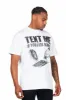 Textme White Graphic T-Shirt sold by Rockstar Original