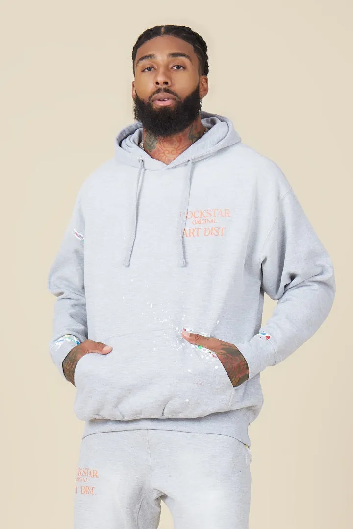 Rockstar Art Dist. Grey/Orange Super Stacked Track Set sold by Rockstar Original product image thumbnail 4