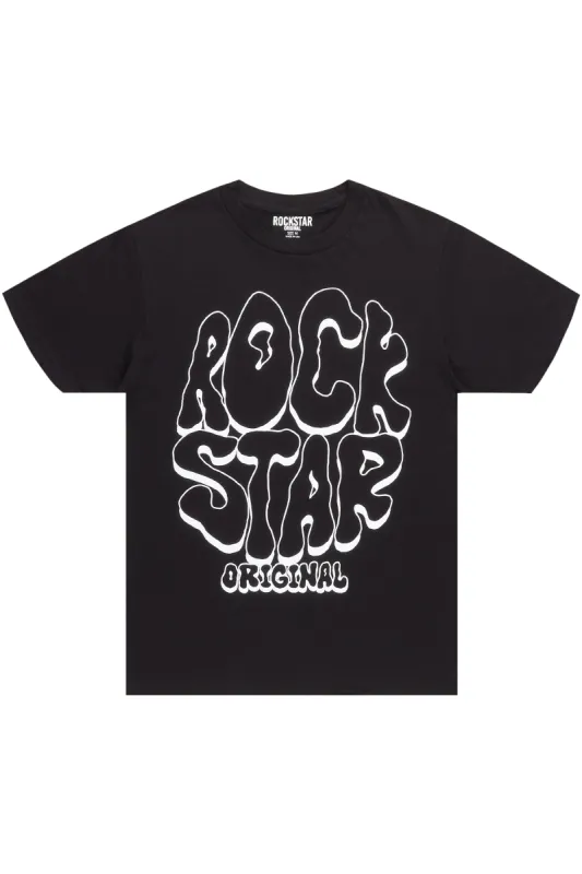 Teagan Black Oversized Tee sold by Rockstar Original